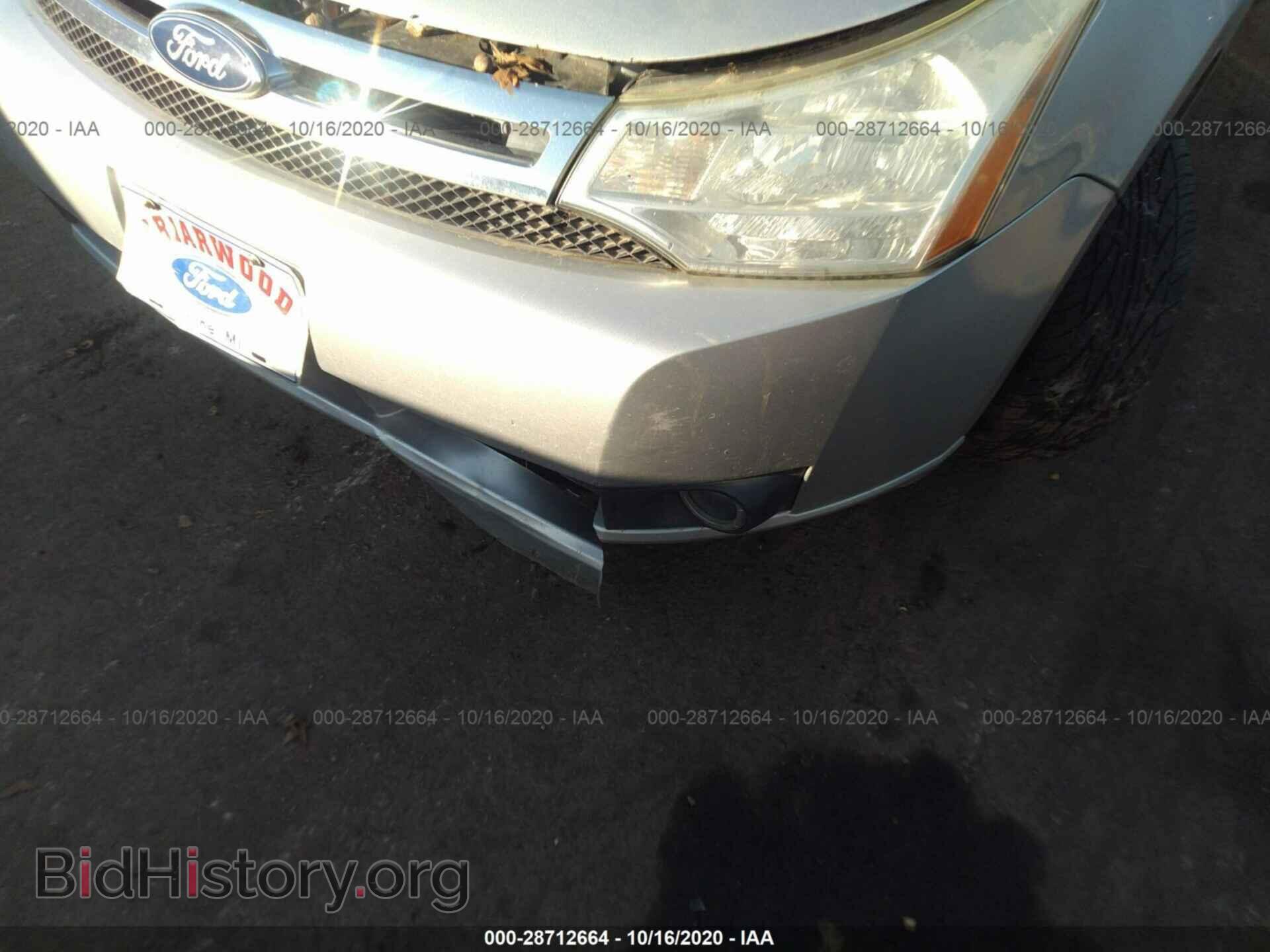 2011 FORD FOCUS - VIN: 1FAHP3HN9BW178642 - Фото 6