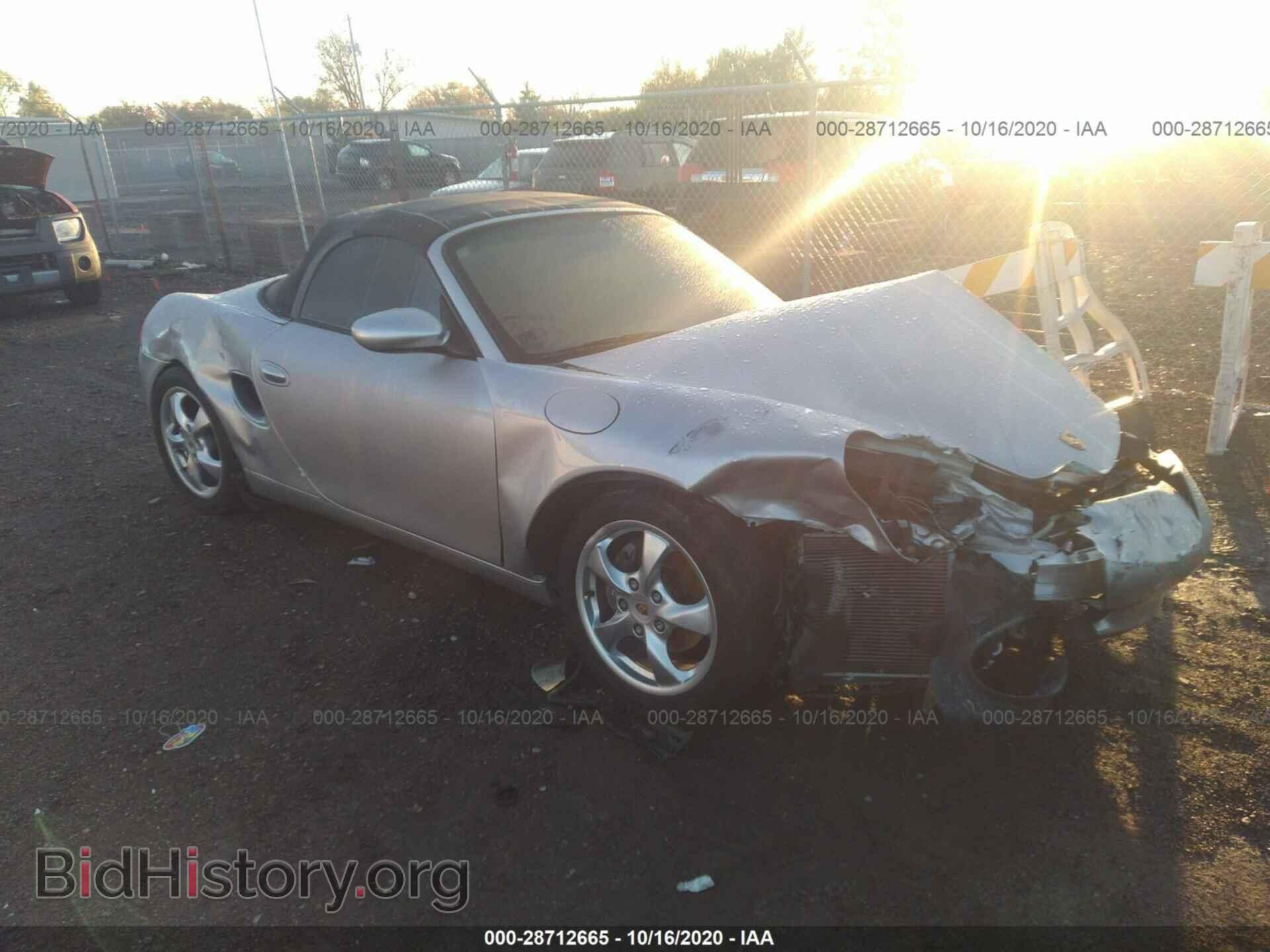 Photo WP0CA29852U620367 - PORSCHE BOXSTER 2002