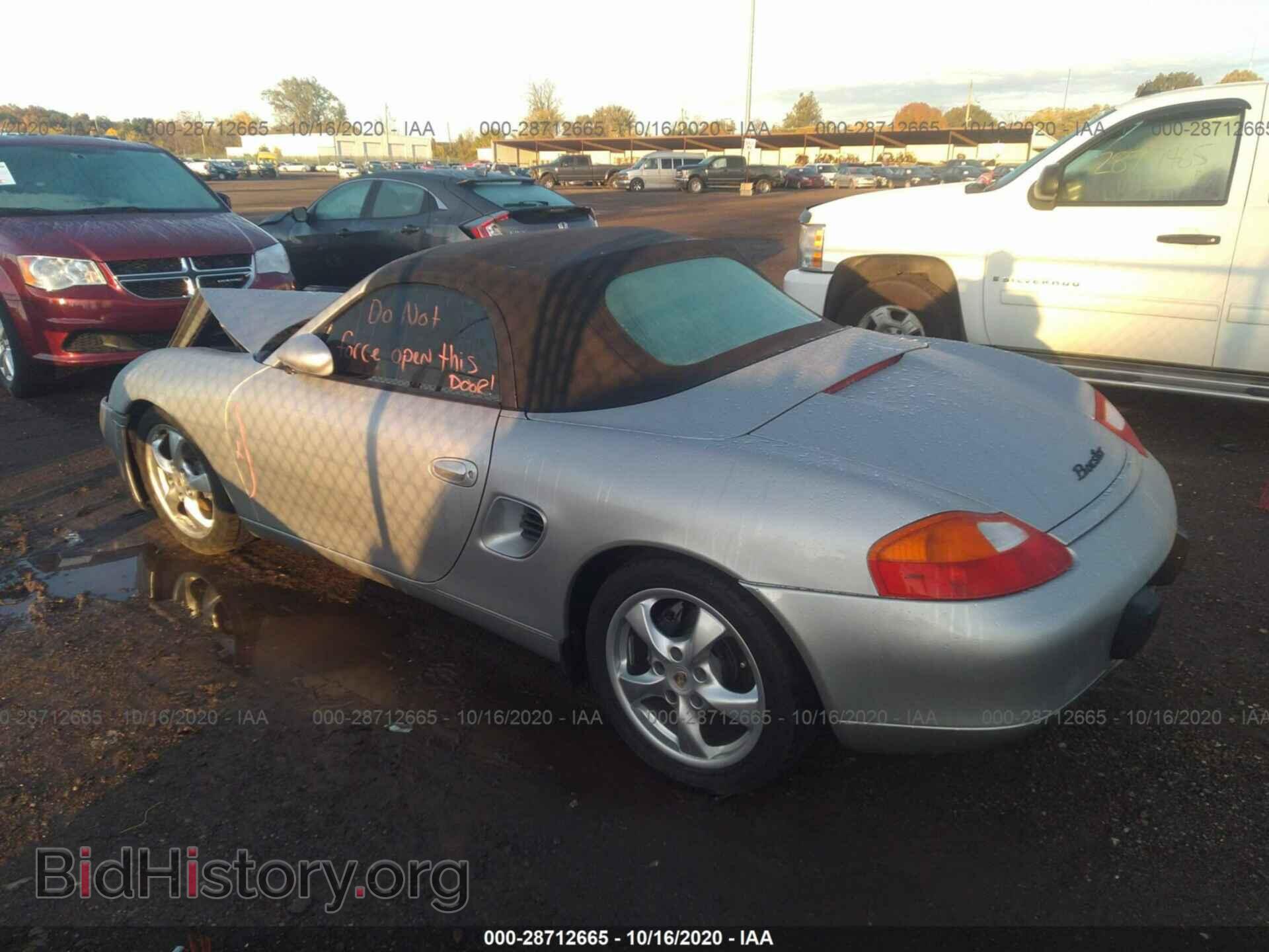 2002 PORSCHE BOXSTER - VIN: WP0CA29852U620367 - Фото 3