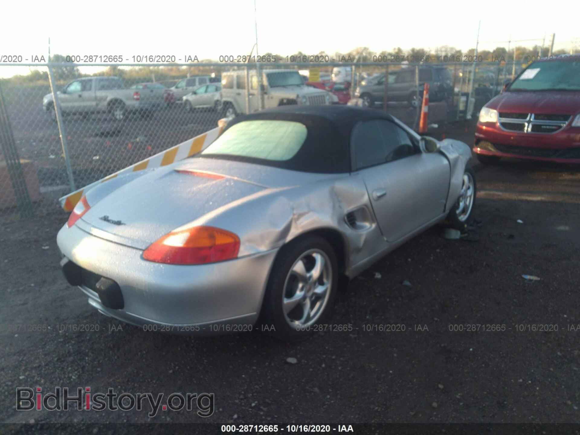 2002 PORSCHE BOXSTER - VIN: WP0CA29852U620367 - Фото 4