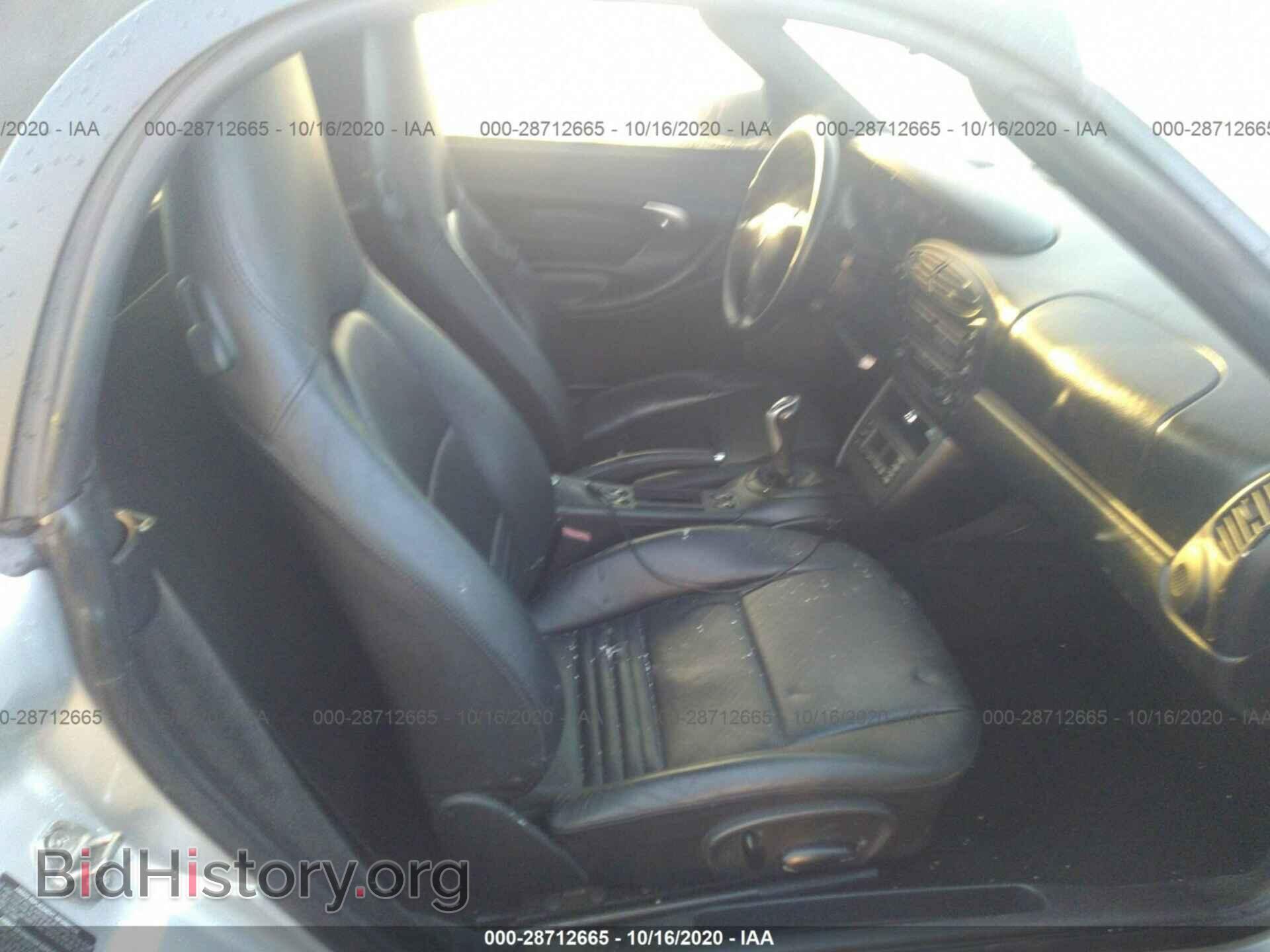 2002 PORSCHE BOXSTER - VIN: WP0CA29852U620367 - Фото 5