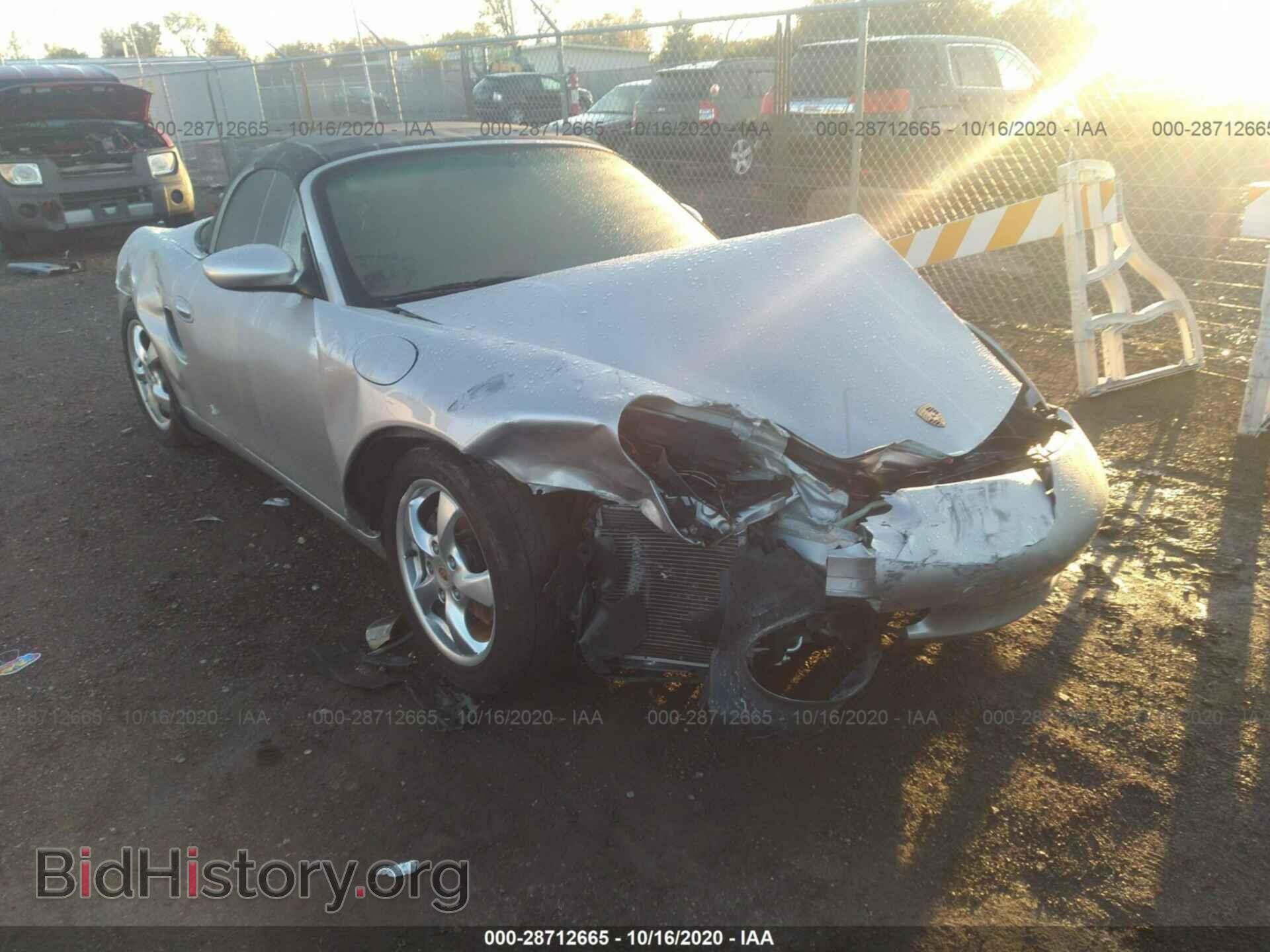 2002 PORSCHE BOXSTER - VIN: WP0CA29852U620367 - Фото 6