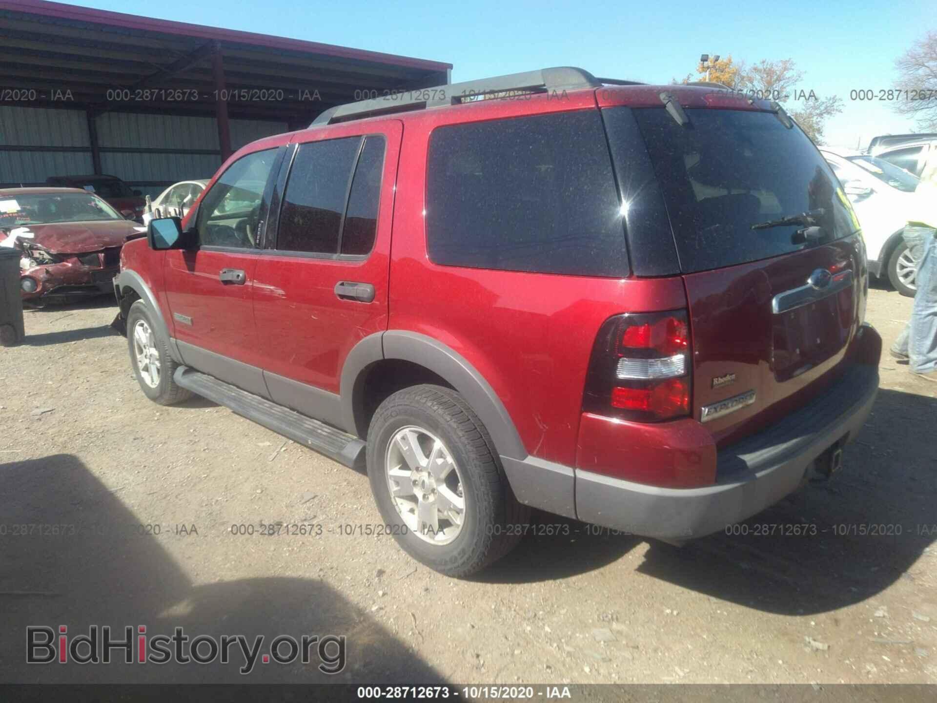 2006 FORD EXPLORER - VIN: 1FMEU73E36UA24011 - Фото 3