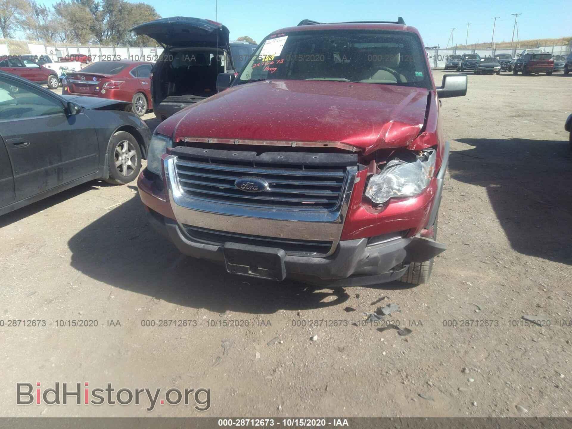 2006 FORD EXPLORER - VIN: 1FMEU73E36UA24011 - Фото 6