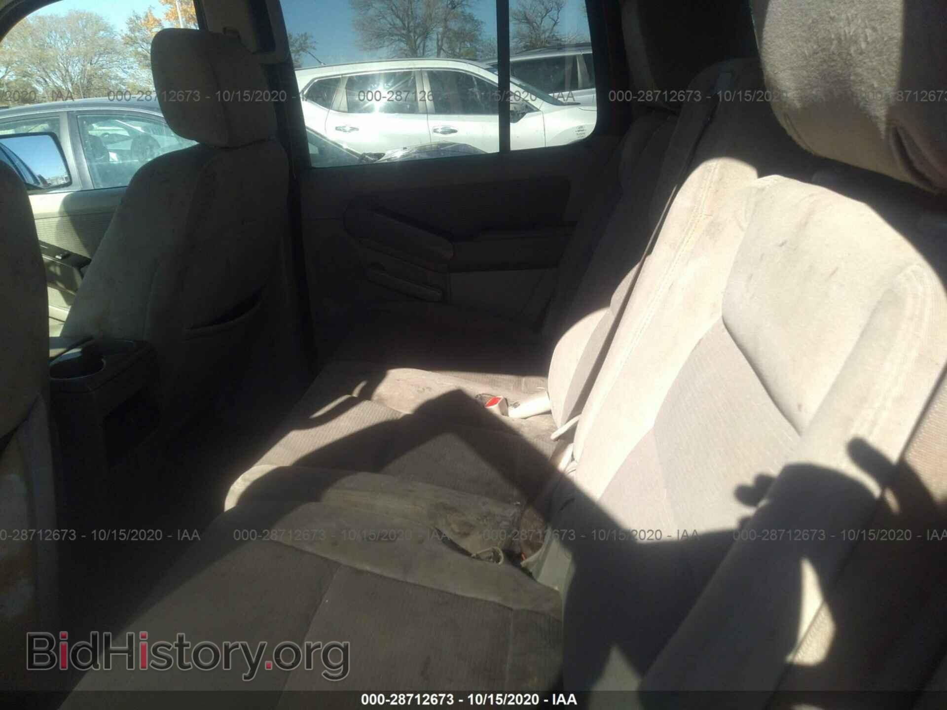 2006 FORD EXPLORER - VIN: 1FMEU73E36UA24011 - Фото 8