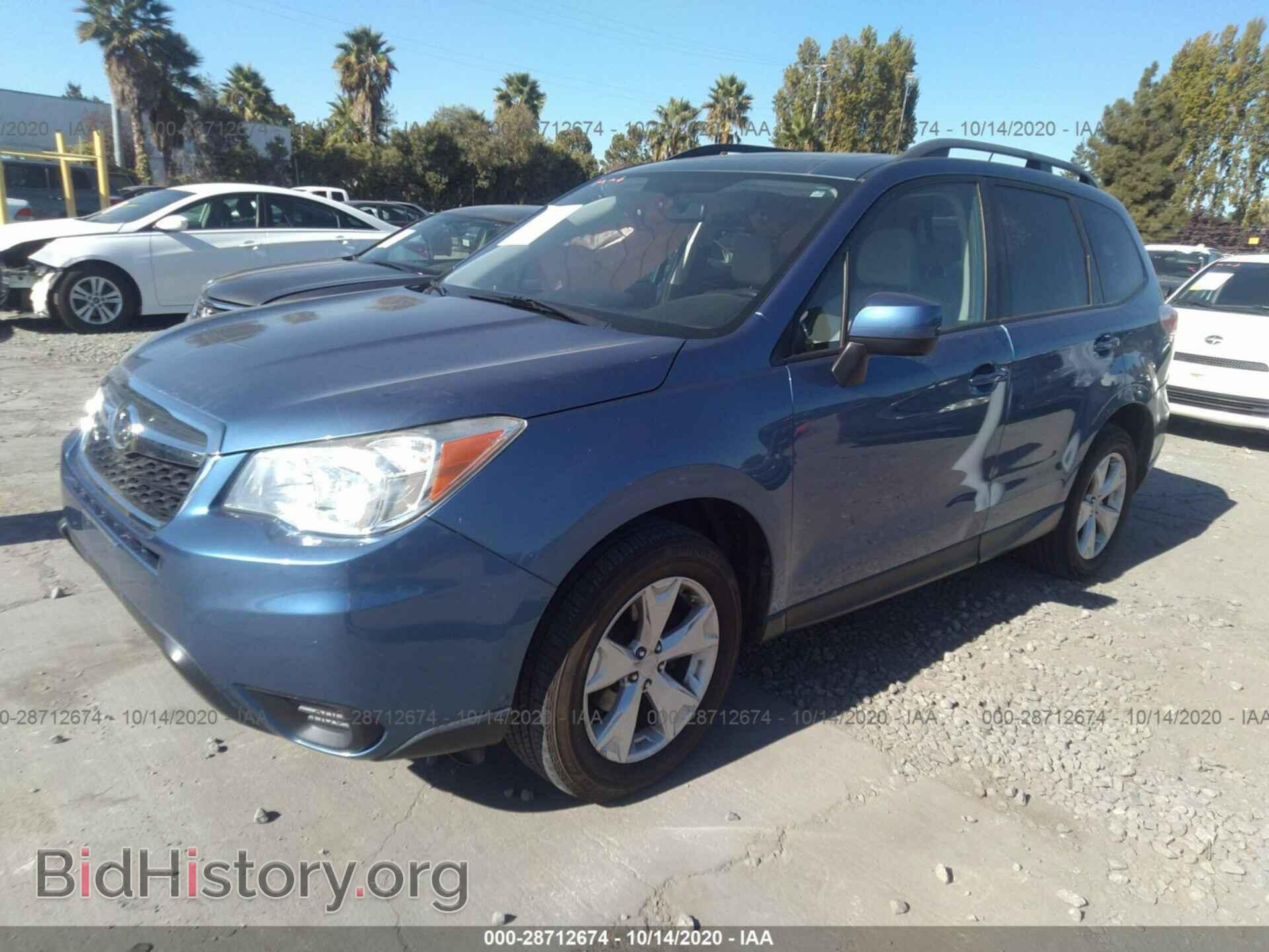2015 SUBARU FORESTER - VIN: JF2SJADC5FH515197 - Фото 2