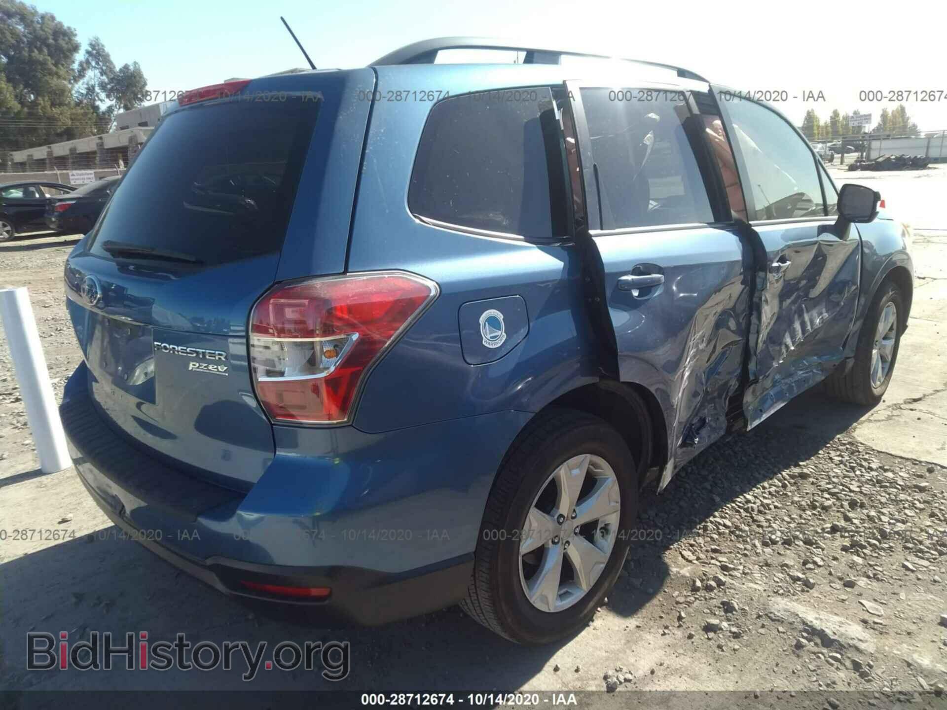 2015 SUBARU FORESTER - VIN: JF2SJADC5FH515197 - Фото 4
