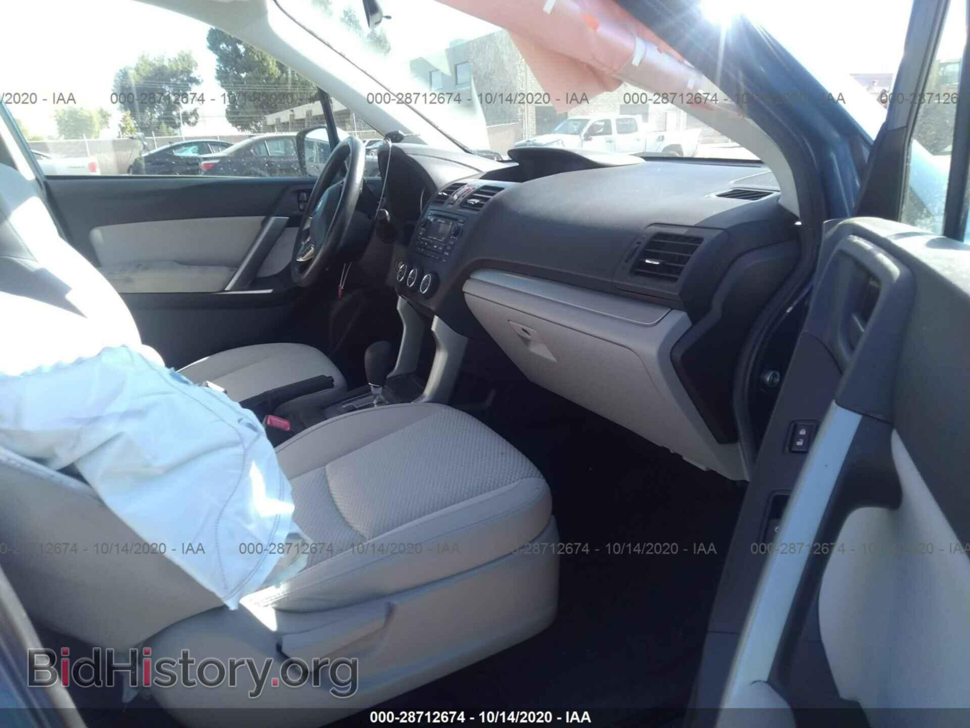 2015 SUBARU FORESTER - VIN: JF2SJADC5FH515197 - Фото 5
