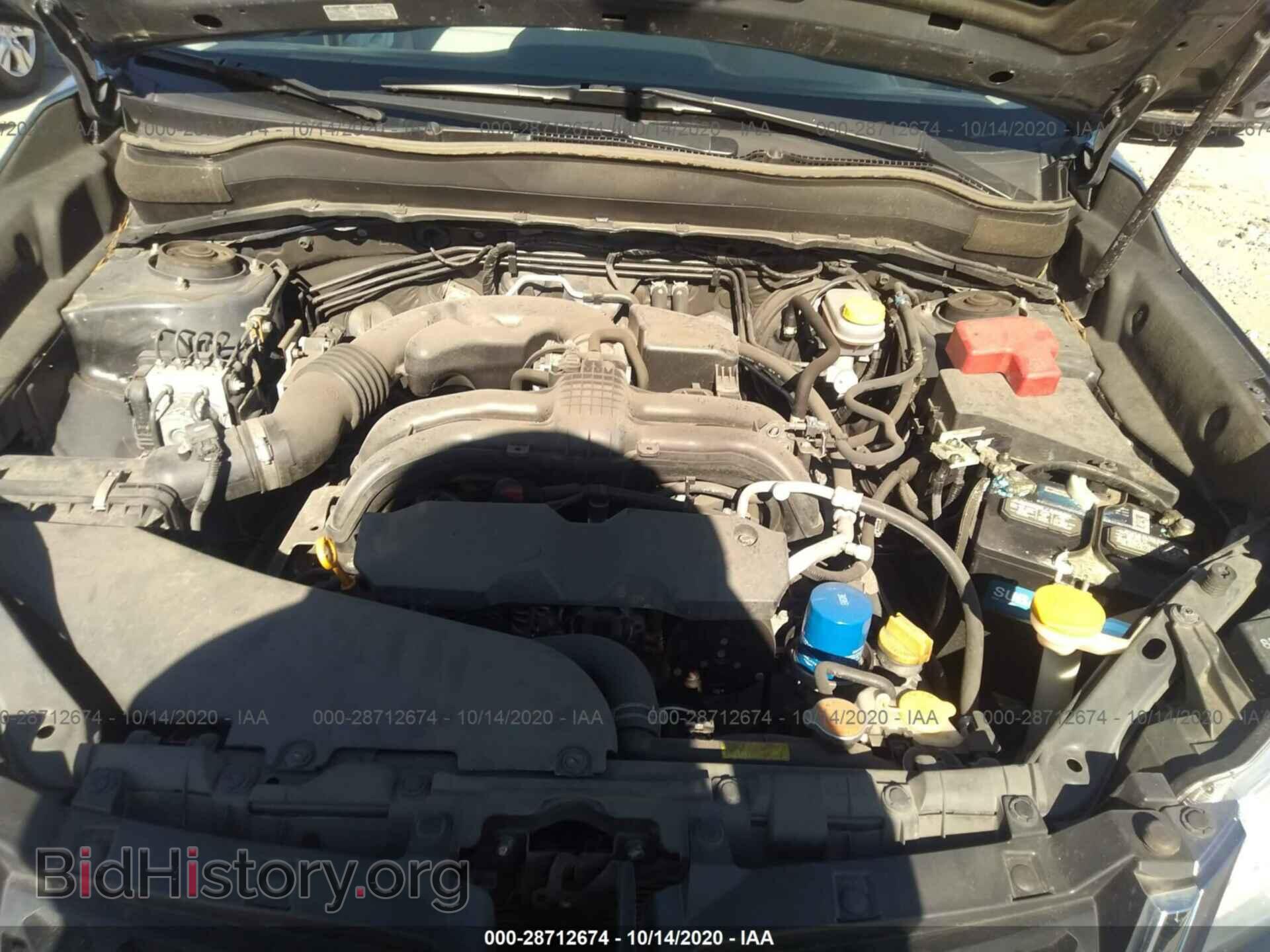 2015 SUBARU FORESTER - VIN: JF2SJADC5FH515197 - Фото 10