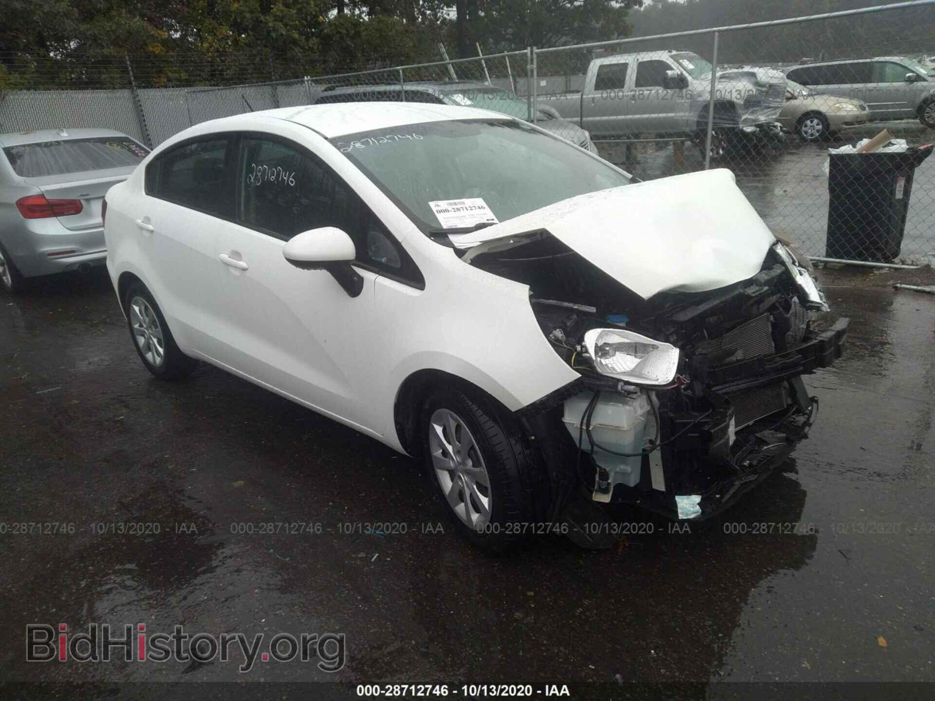 Фотография KNADM4A31H6029857 - KIA RIO 2017