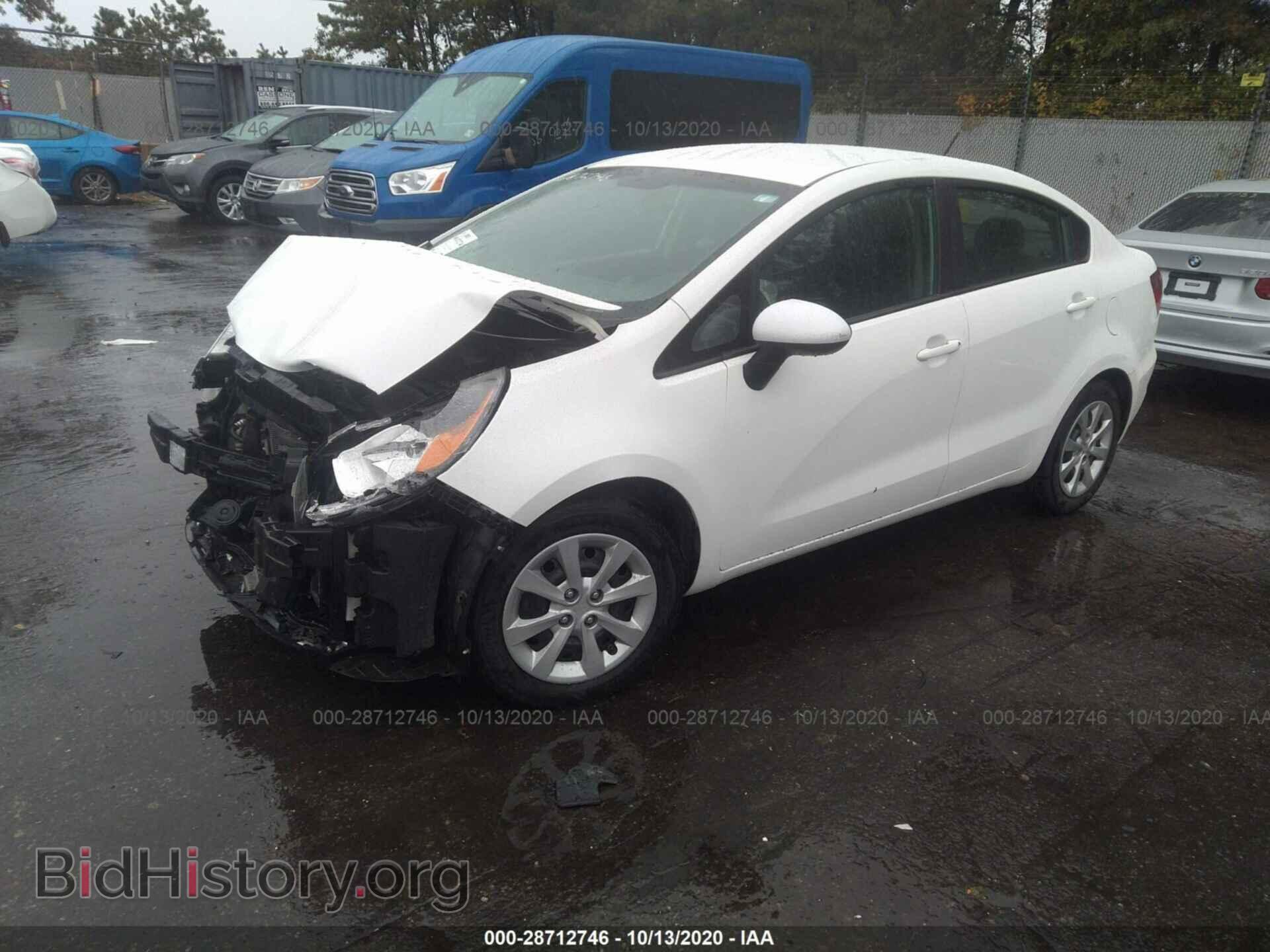 2017 KIA RIO - VIN: KNADM4A31H6029857 - Фото 2