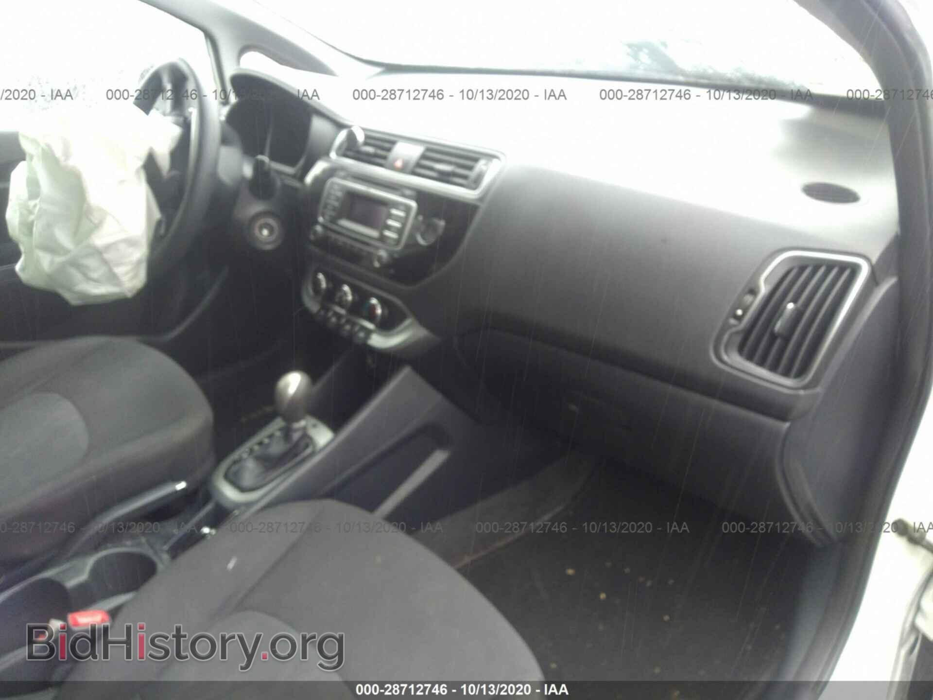 2017 KIA RIO - VIN: KNADM4A31H6029857 - Фото 5