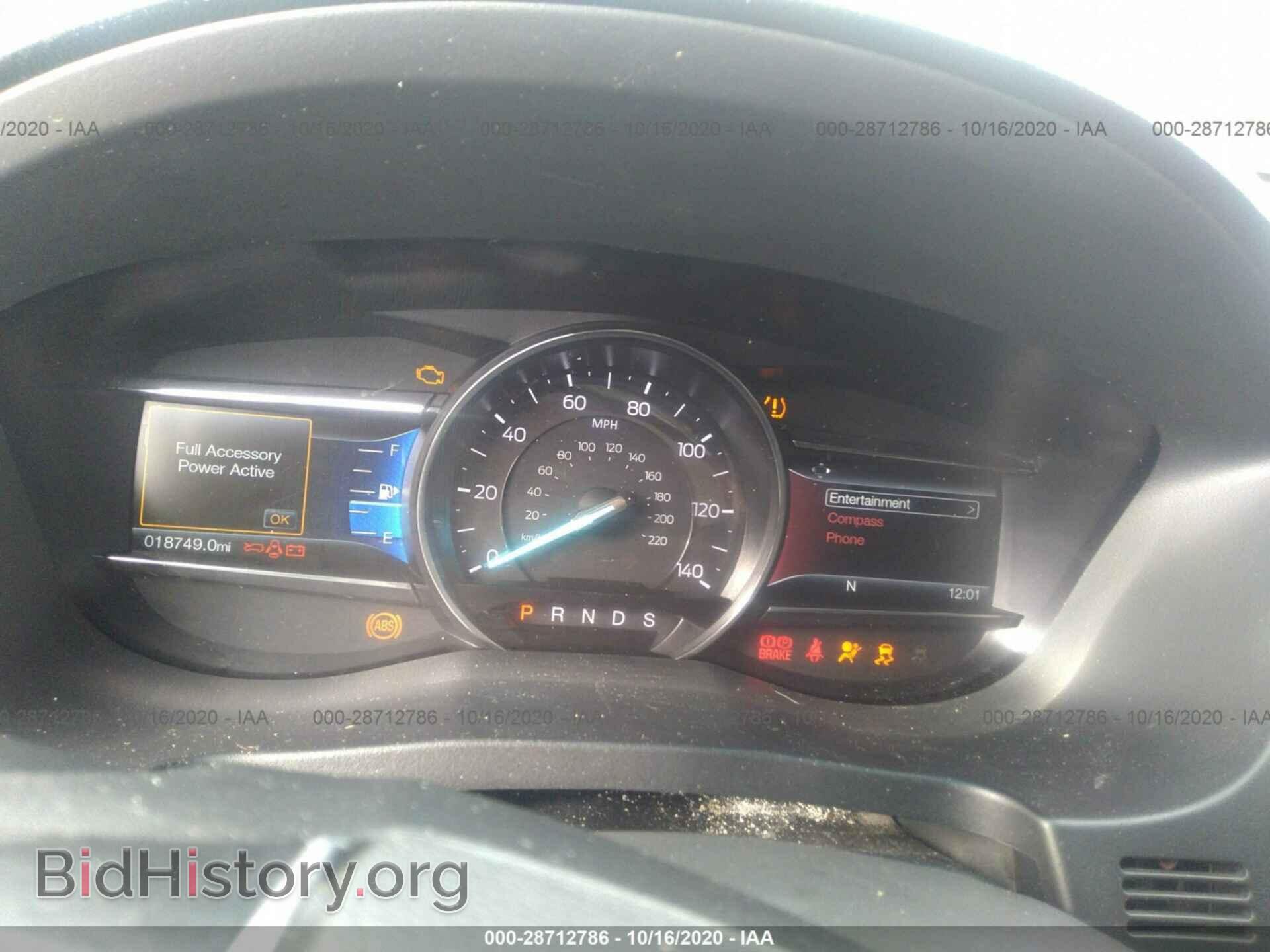 2017 FORD EXPLORER - VIN: 1FM5K8GT6HGC23205 - Фото 7