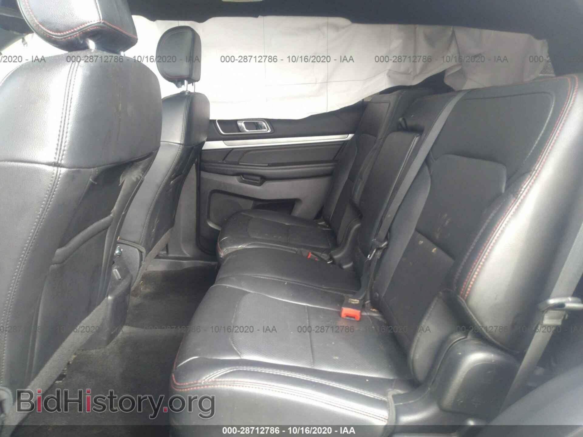 2017 FORD EXPLORER - VIN: 1FM5K8GT6HGC23205 - Фото 8
