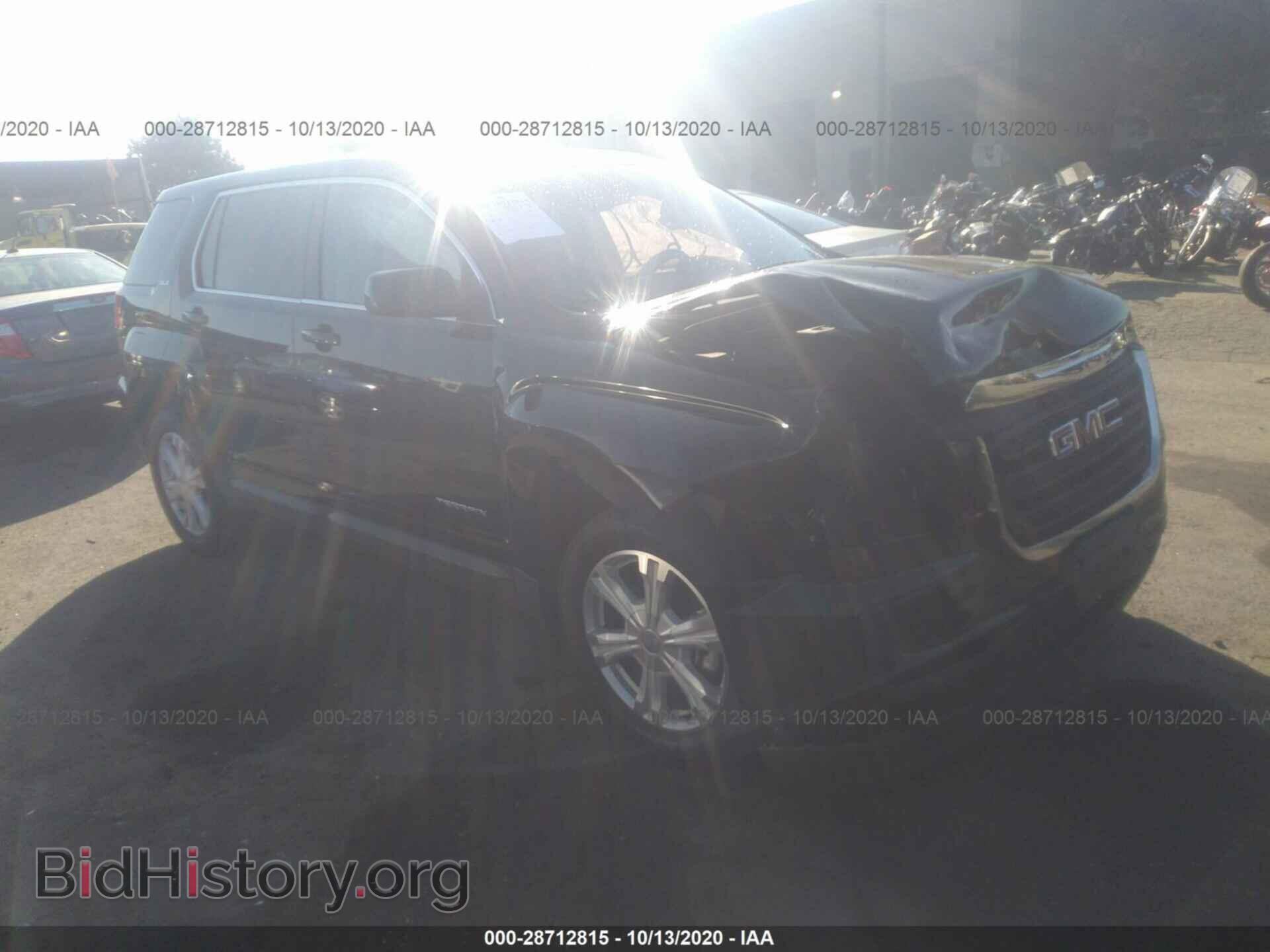 Фотография 2GKALMEK8H6159739 - GMC TERRAIN 2017