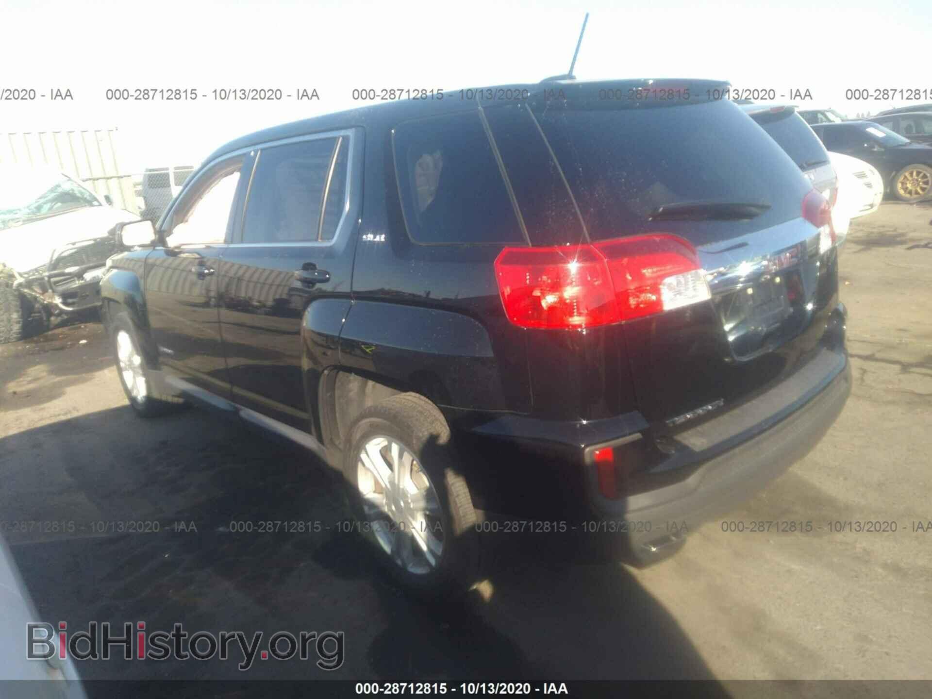 2017 GMC TERRAIN - VIN: 2GKALMEK8H6159739 - Фото 3