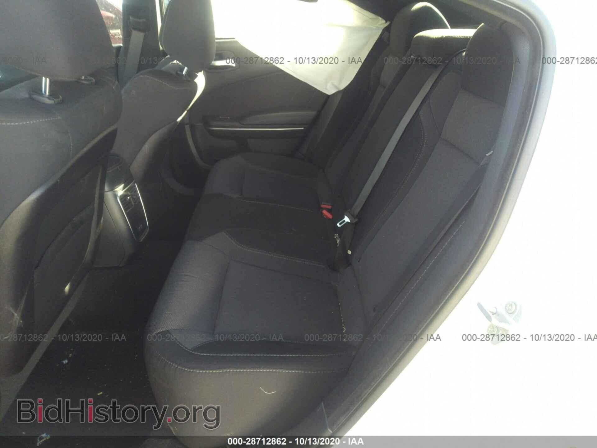 2019 DODGE CHARGER - VIN: 2C3CDXBG8KH707113 - Photo 8