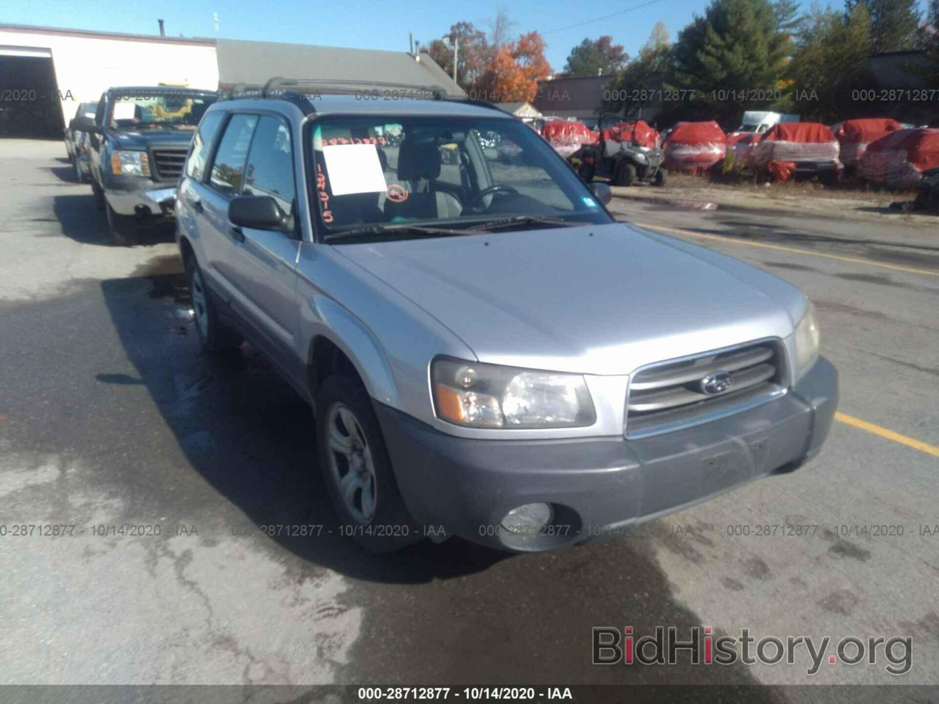 Photo JF1SG636X3H766370 - SUBARU FORESTER 2003