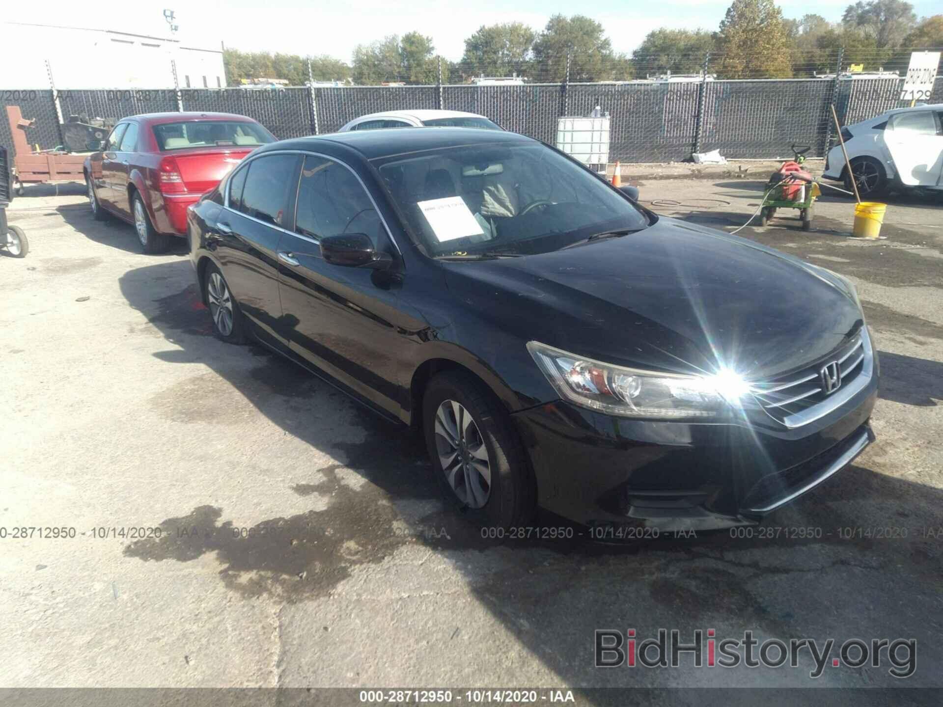 Photo 1HGCR2F39EA014451 - HONDA ACCORD SEDAN 2014