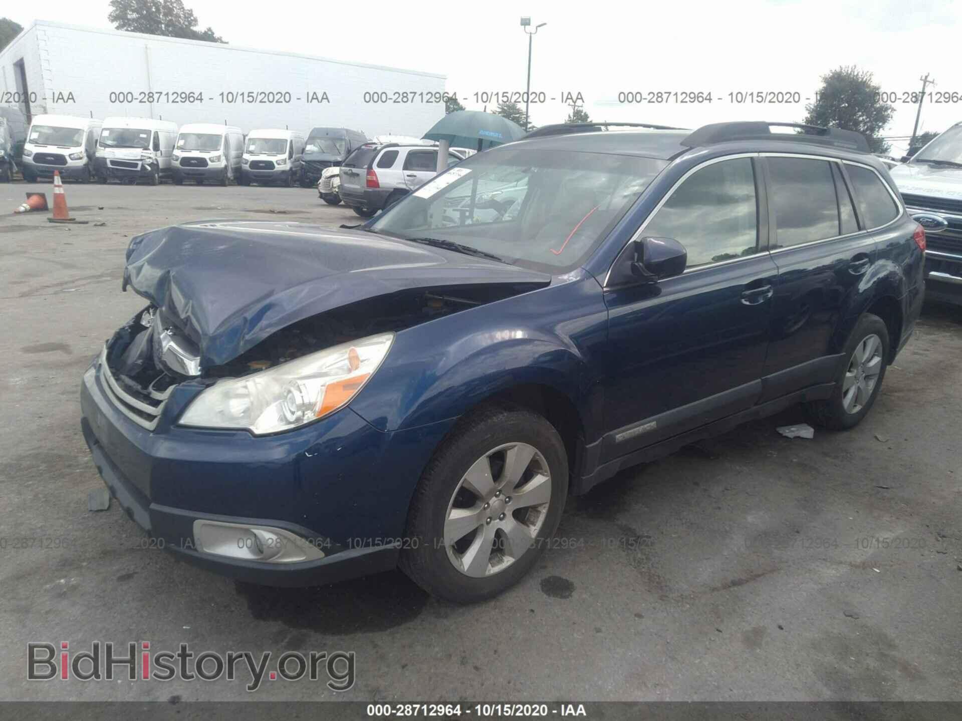 2011 SUBARU OUTBACK - VIN: 4S4BRBCC8B3315156 - Фото 2