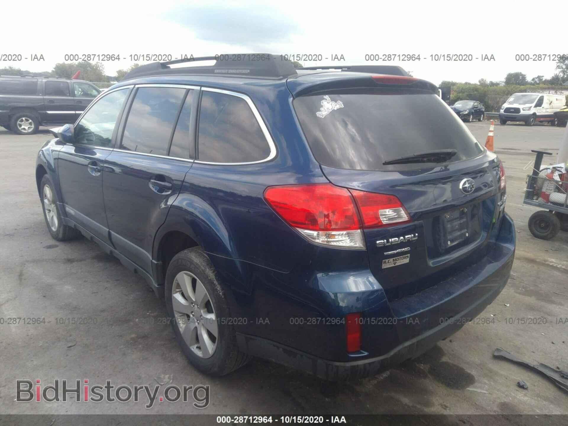 2011 SUBARU OUTBACK - VIN: 4S4BRBCC8B3315156 - Фото 3