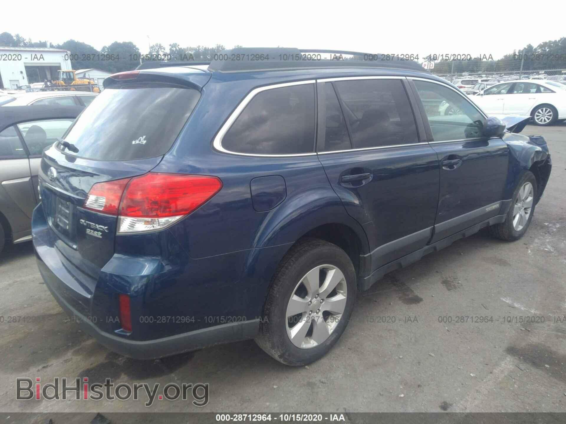 2011 SUBARU OUTBACK - VIN: 4S4BRBCC8B3315156 - Фото 4
