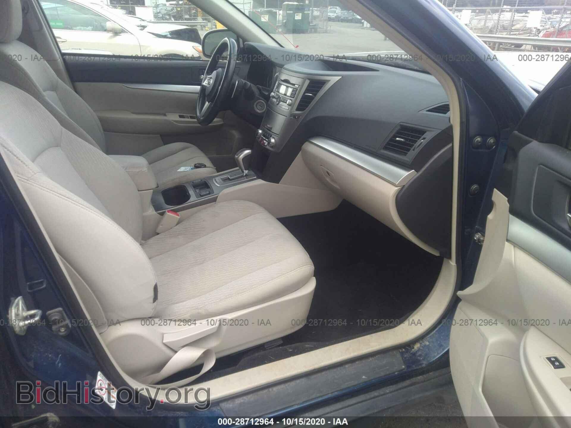 2011 SUBARU OUTBACK - VIN: 4S4BRBCC8B3315156 - Фото 5