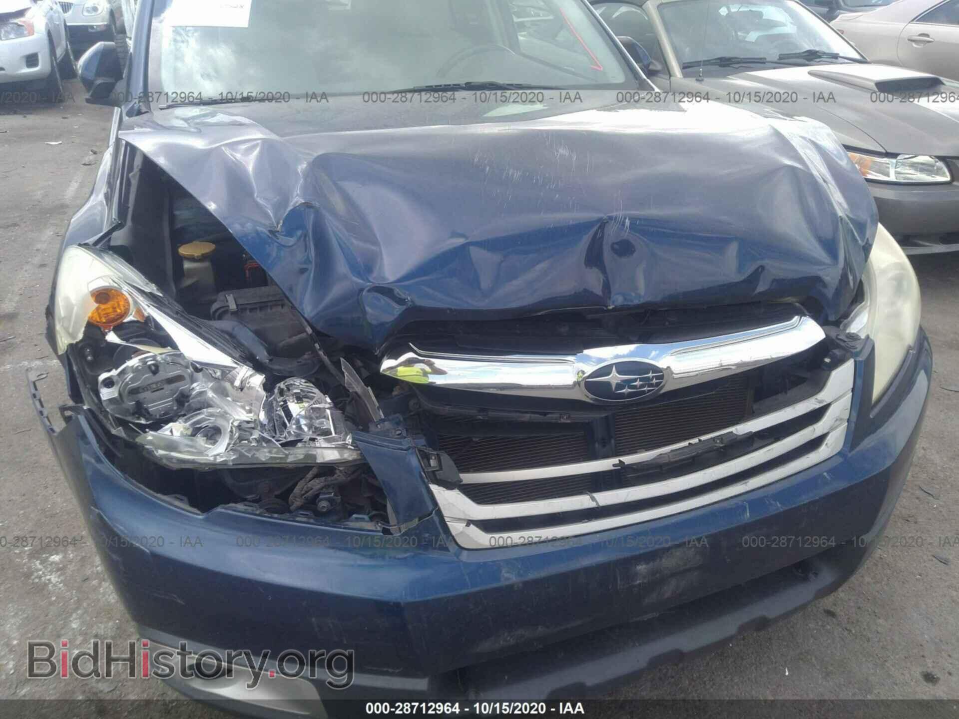 2011 SUBARU OUTBACK - VIN: 4S4BRBCC8B3315156 - Фото 6