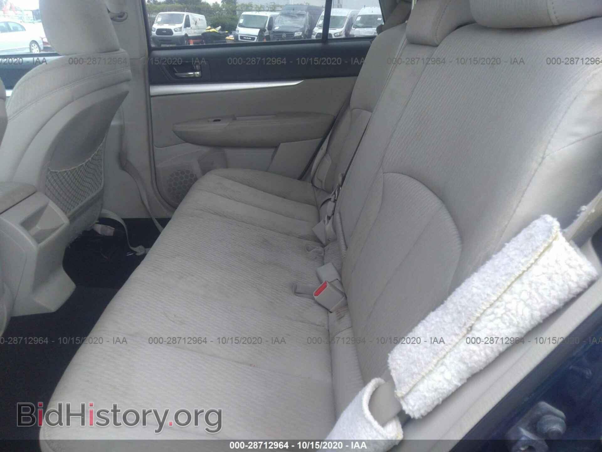2011 SUBARU OUTBACK - VIN: 4S4BRBCC8B3315156 - Фото 8