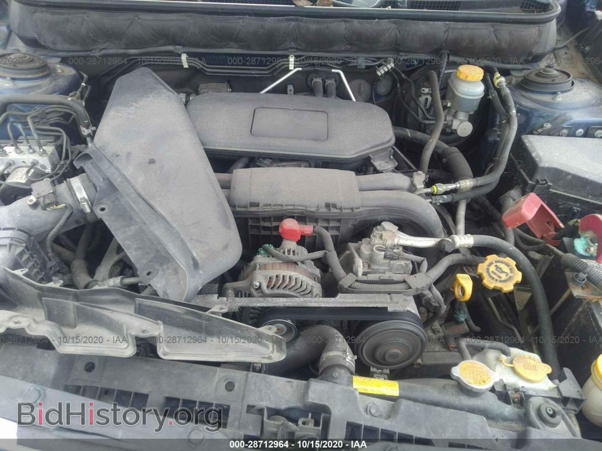 2011 SUBARU OUTBACK - VIN: 4S4BRBCC8B3315156 - Фото 10
