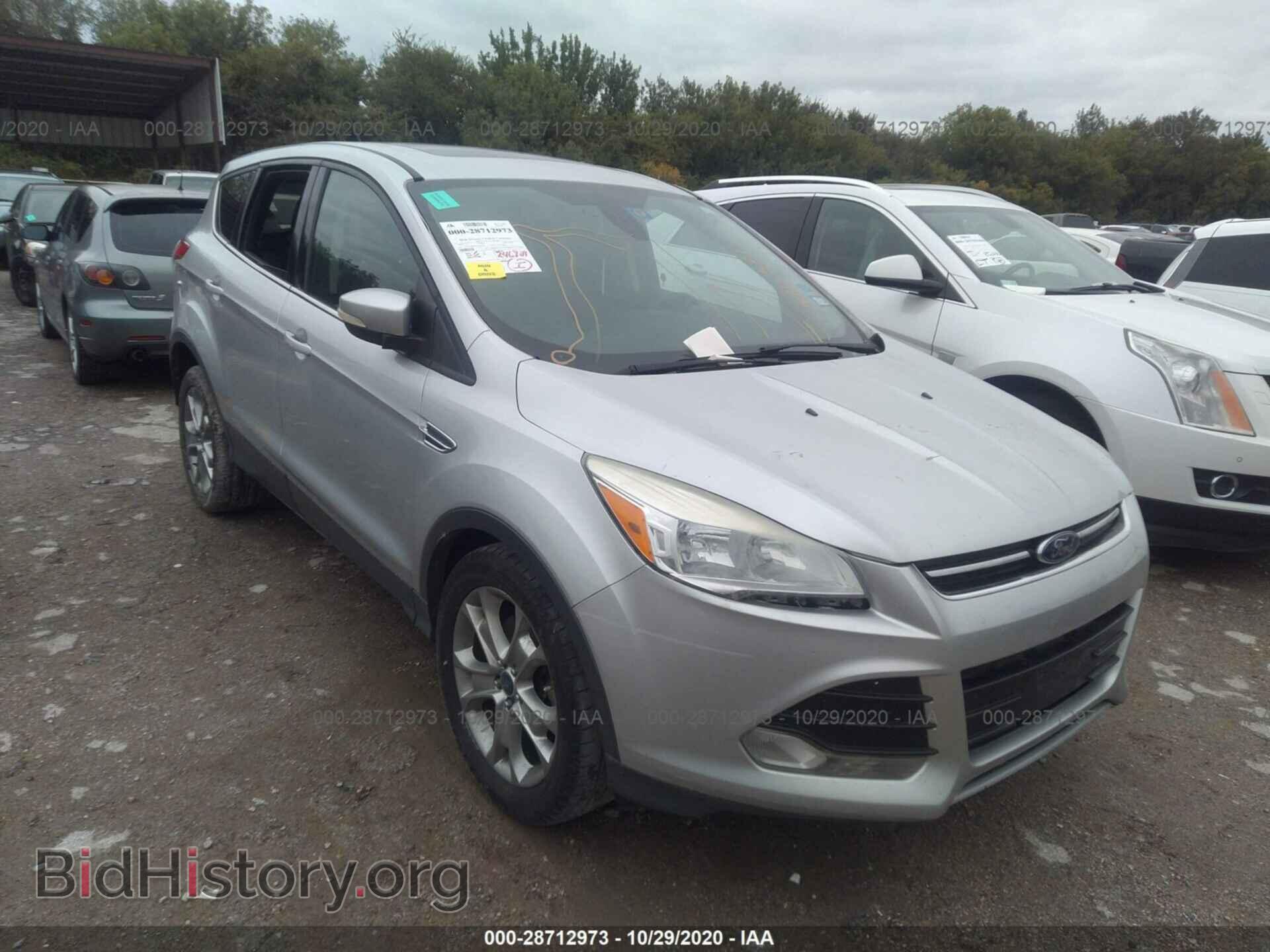 Фотография 1FMCU0H98DUA26330 - FORD ESCAPE 2013