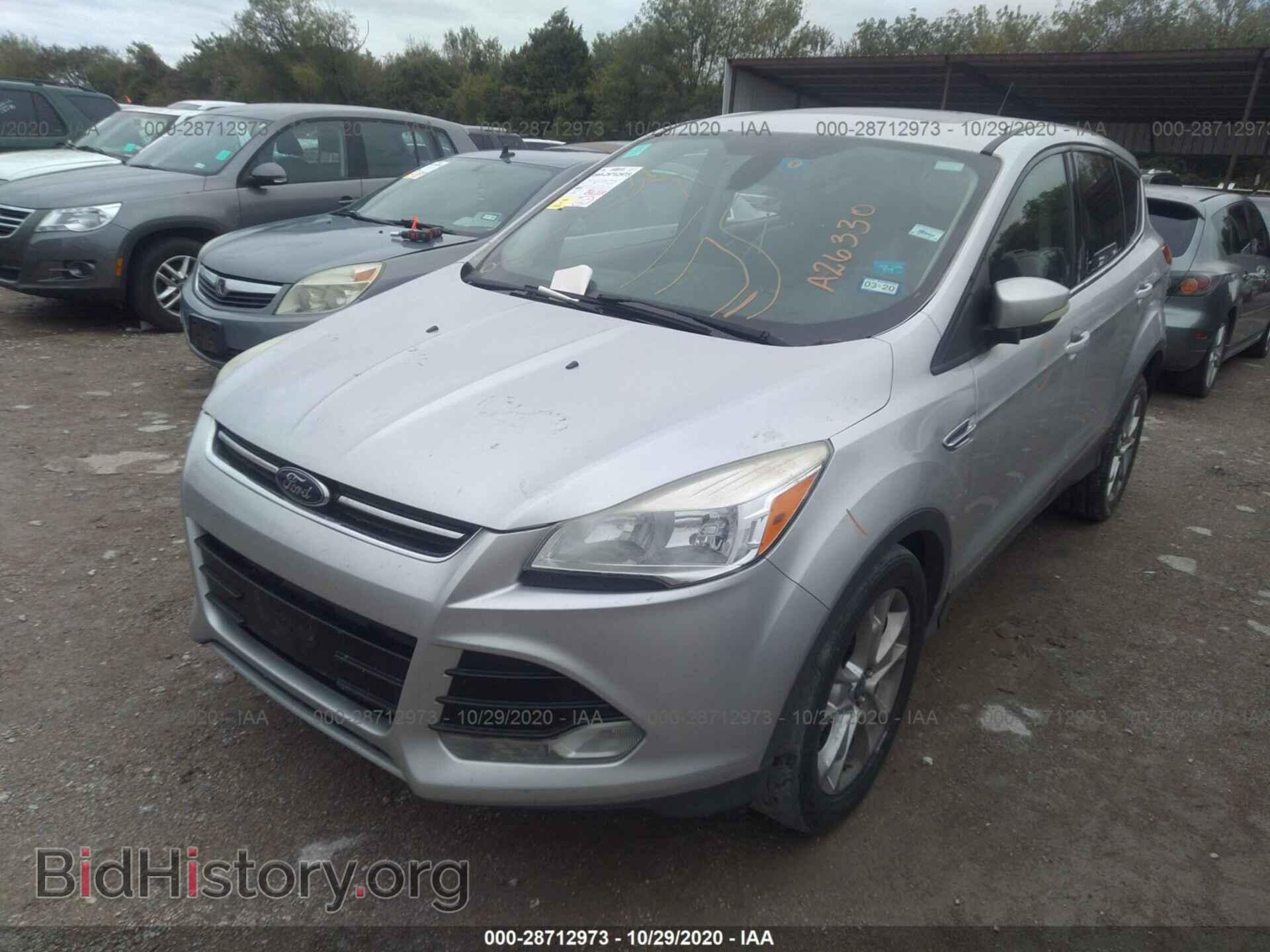 2013 FORD ESCAPE - VIN: 1FMCU0H98DUA26330 - Фото 2