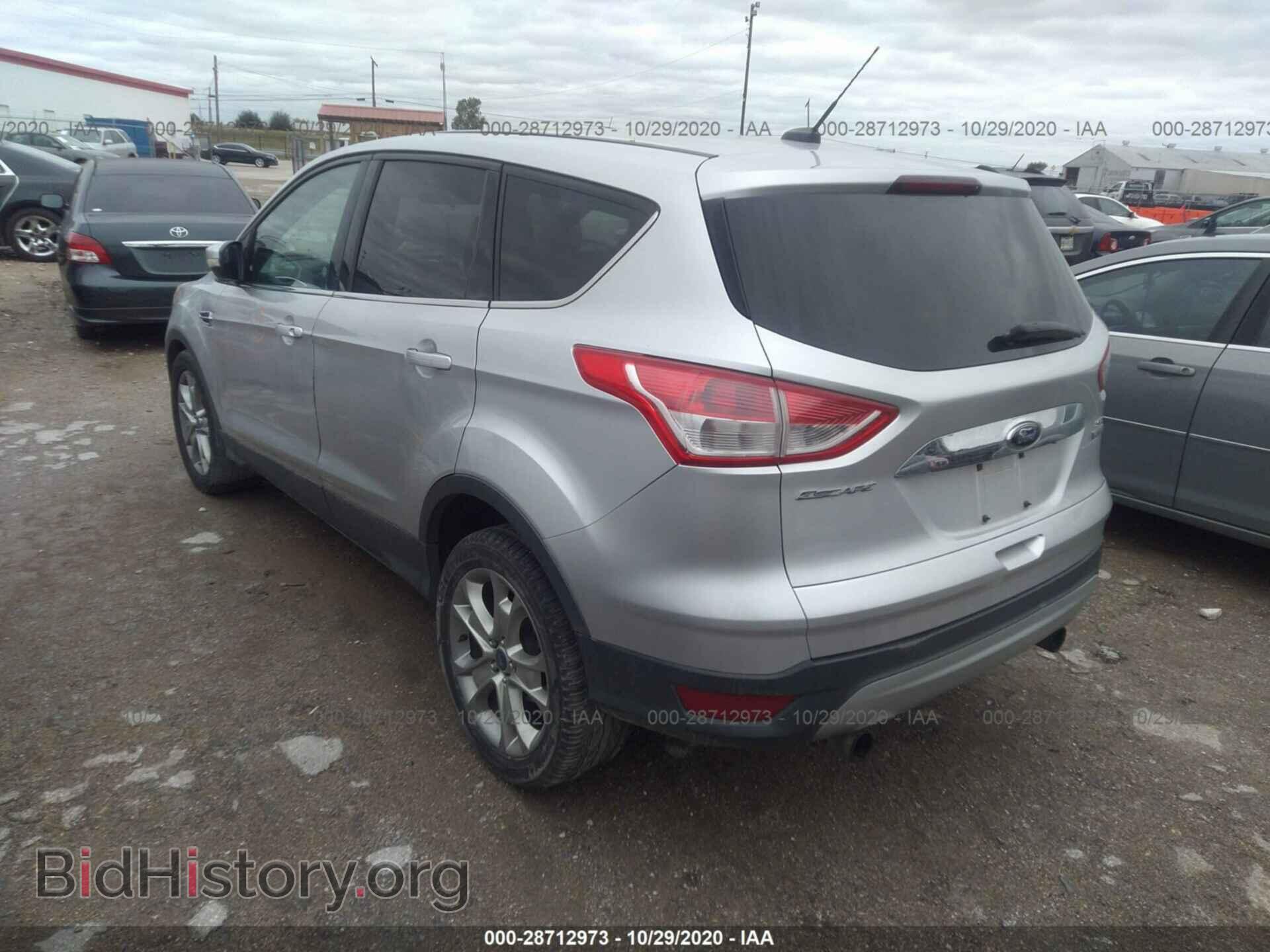 2013 FORD ESCAPE - VIN: 1FMCU0H98DUA26330 - Фото 3