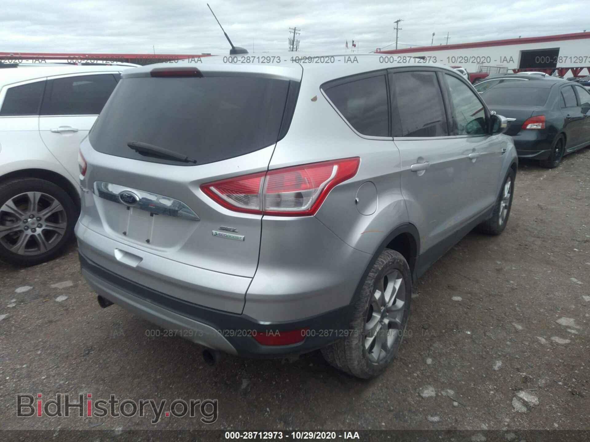 2013 FORD ESCAPE - VIN: 1FMCU0H98DUA26330 - Фото 4