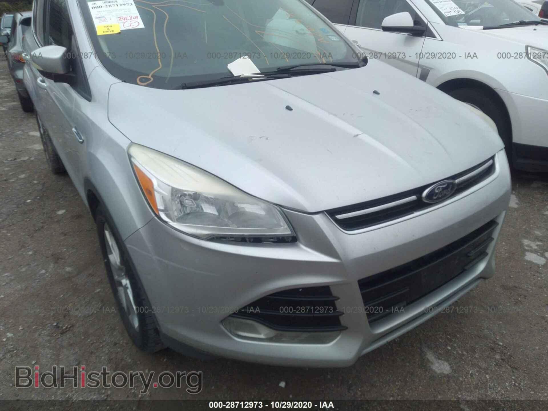 2013 FORD ESCAPE - VIN: 1FMCU0H98DUA26330 - Фото 6