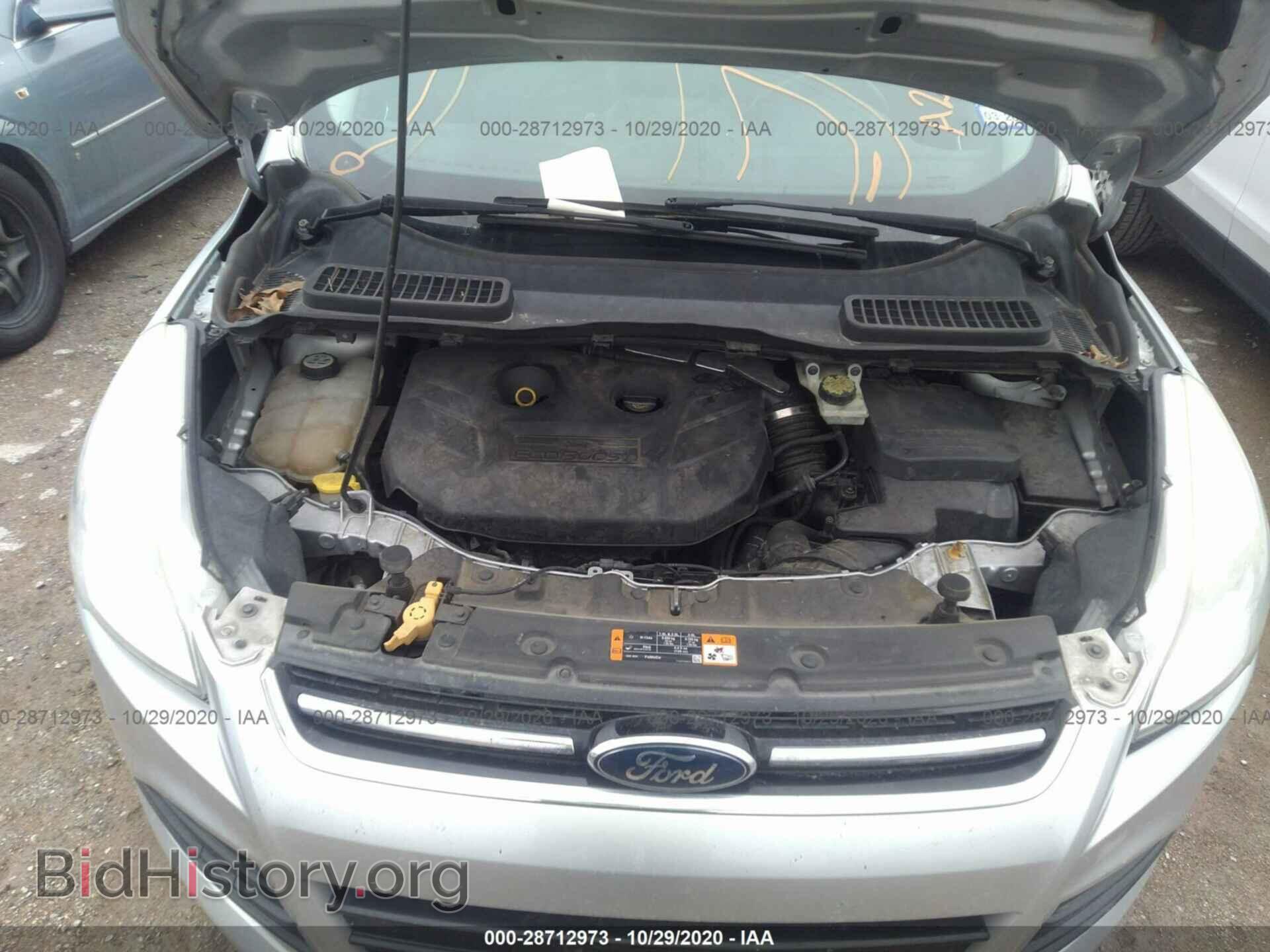 2013 FORD ESCAPE - VIN: 1FMCU0H98DUA26330 - Фото 9