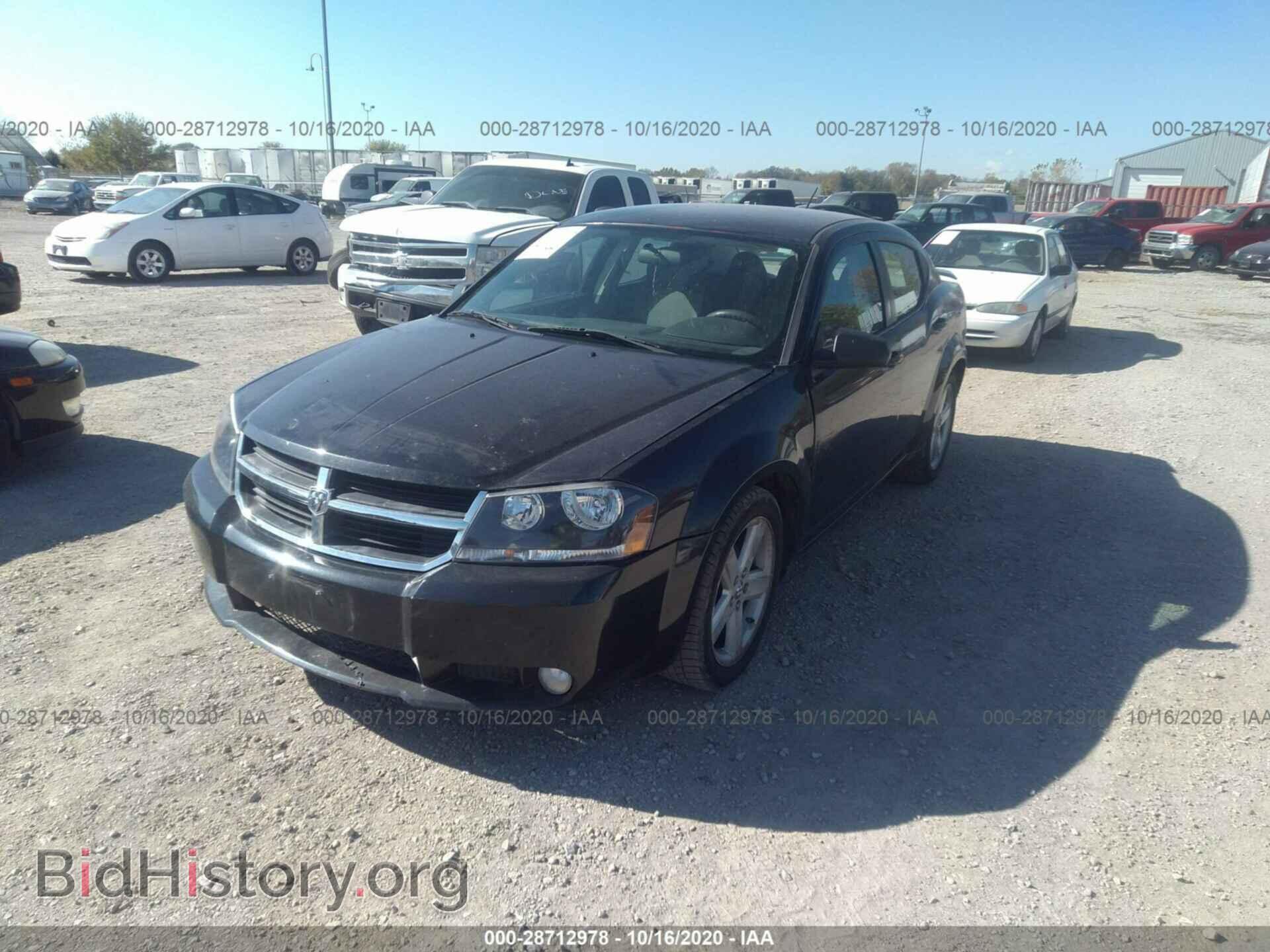 2008 DODGE AVENGER - VIN: 1B3LC56R28N131258 - Фото 2