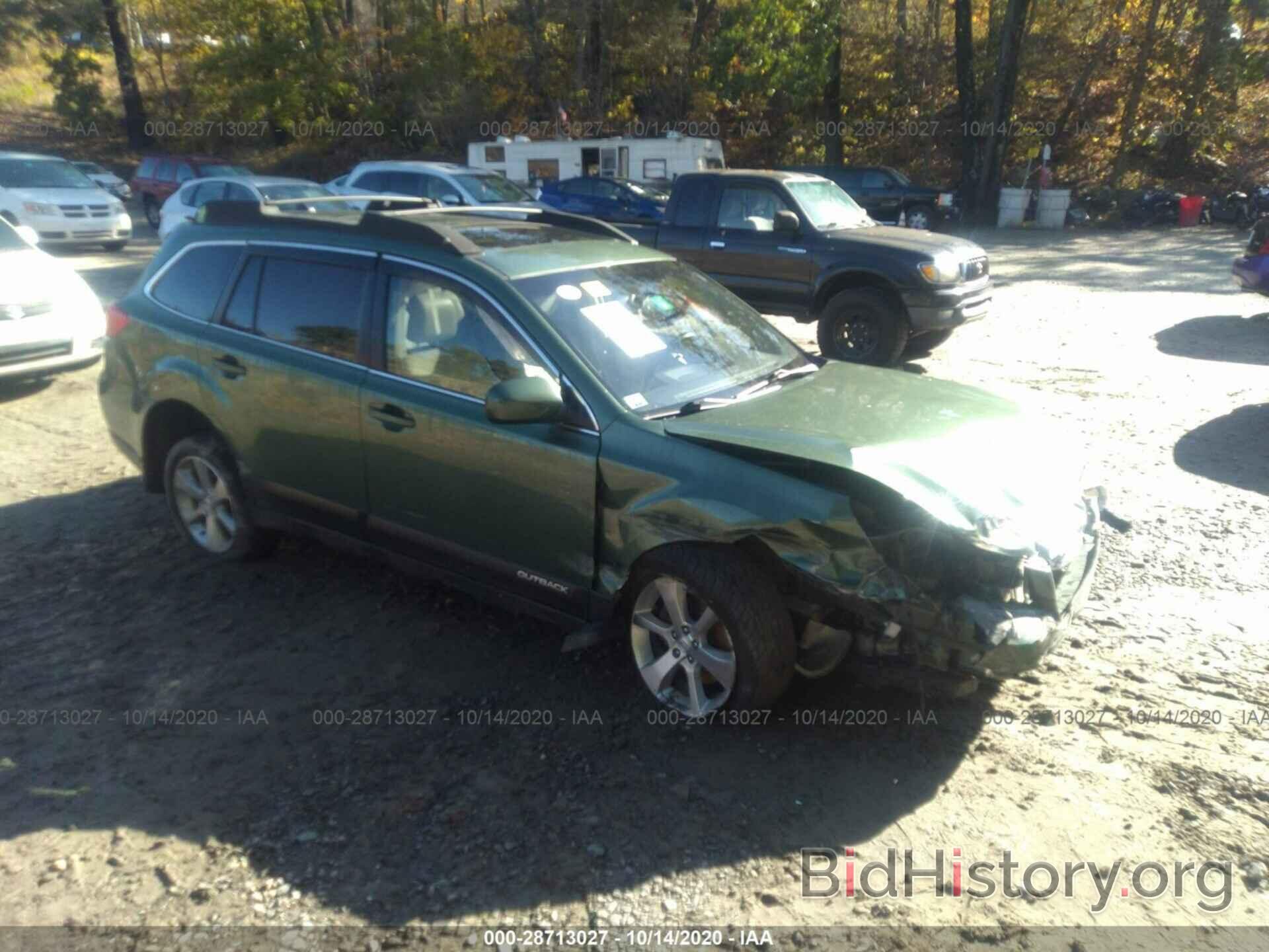 Photo 4S4BRBKC2D3324763 - SUBARU OUTBACK 2013