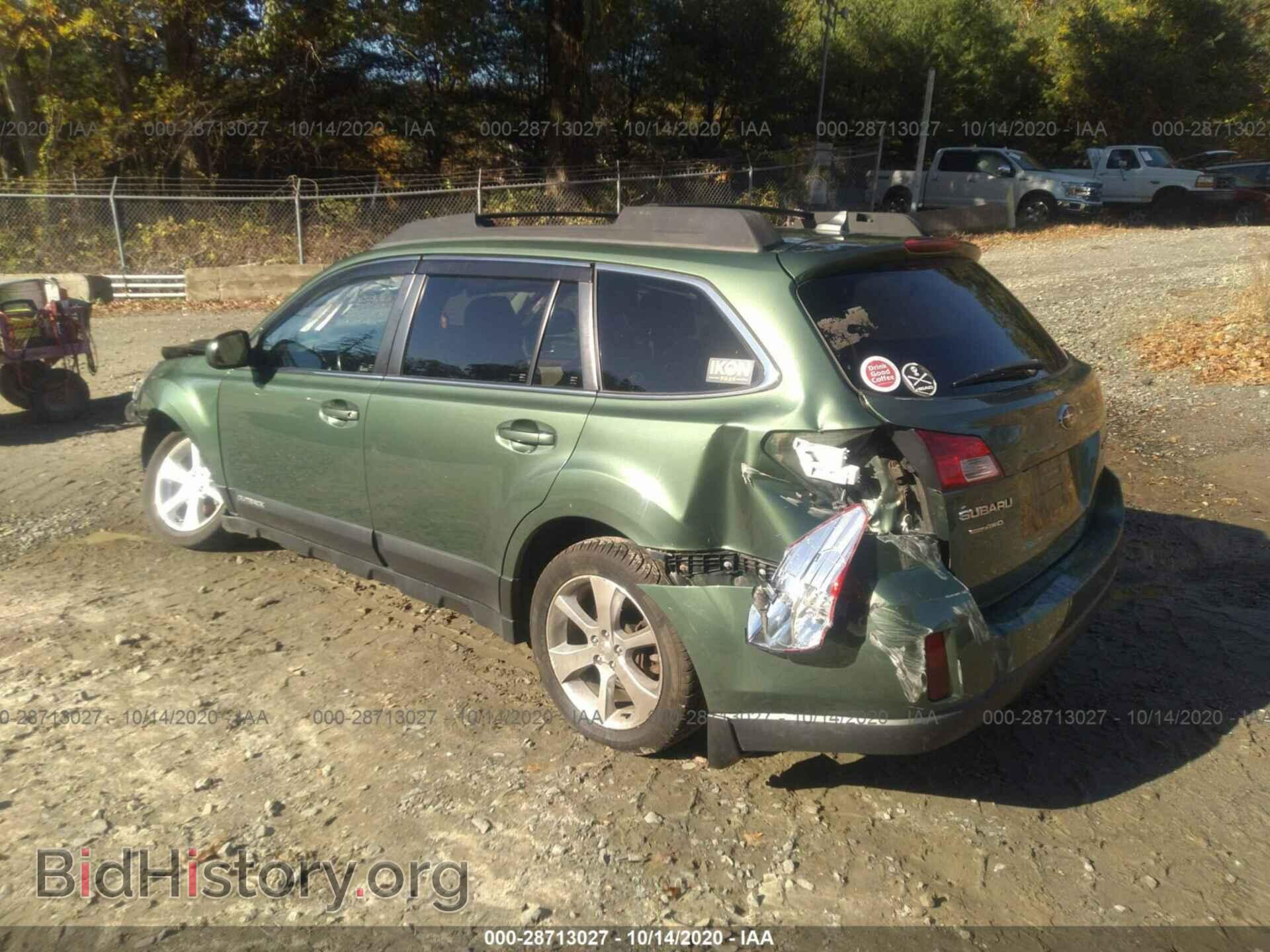 2013 SUBARU OUTBACK - VIN: 4S4BRBKC2D3324763 - Фото 3