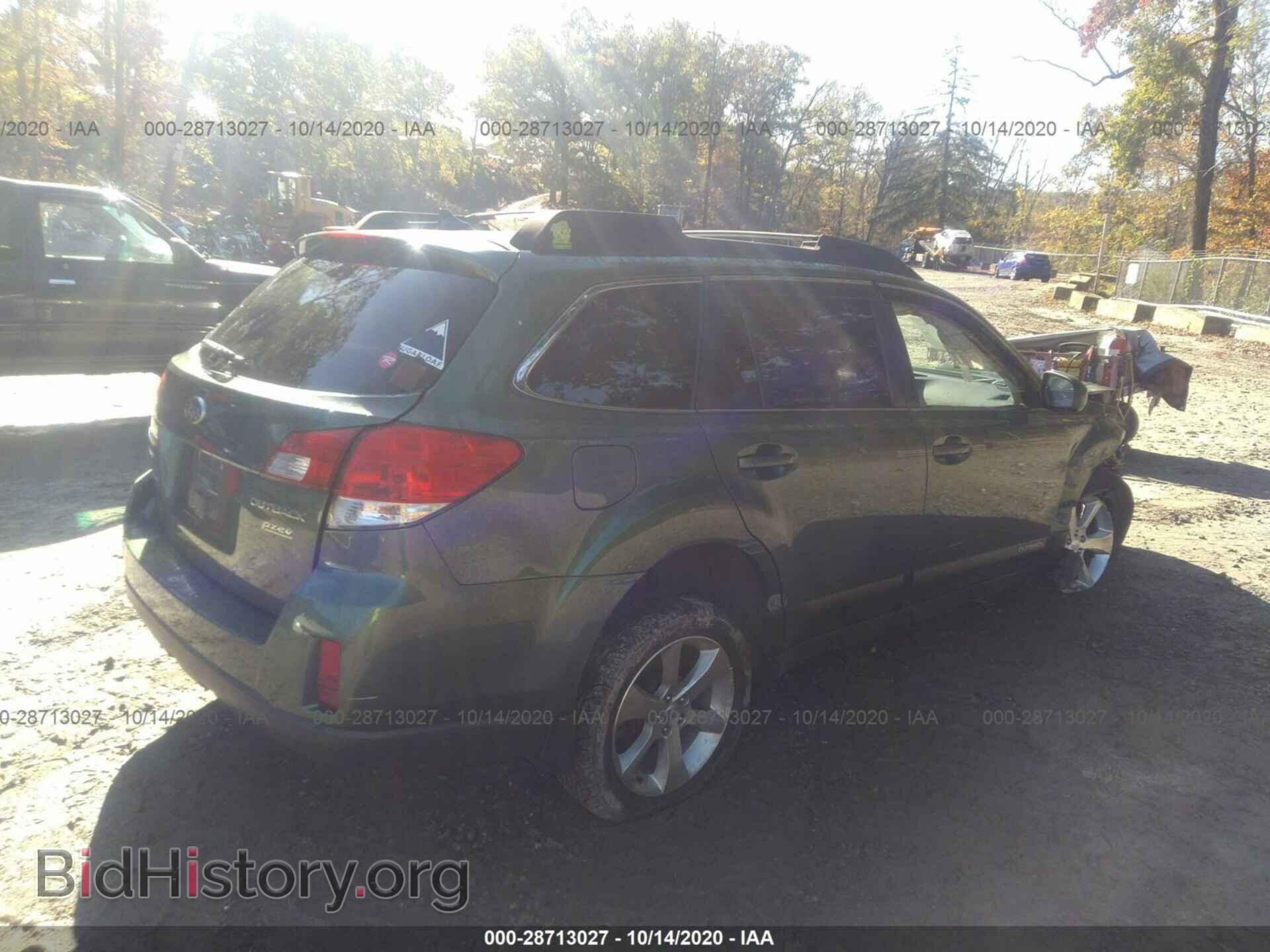 2013 SUBARU OUTBACK - VIN: 4S4BRBKC2D3324763 - Фото 4