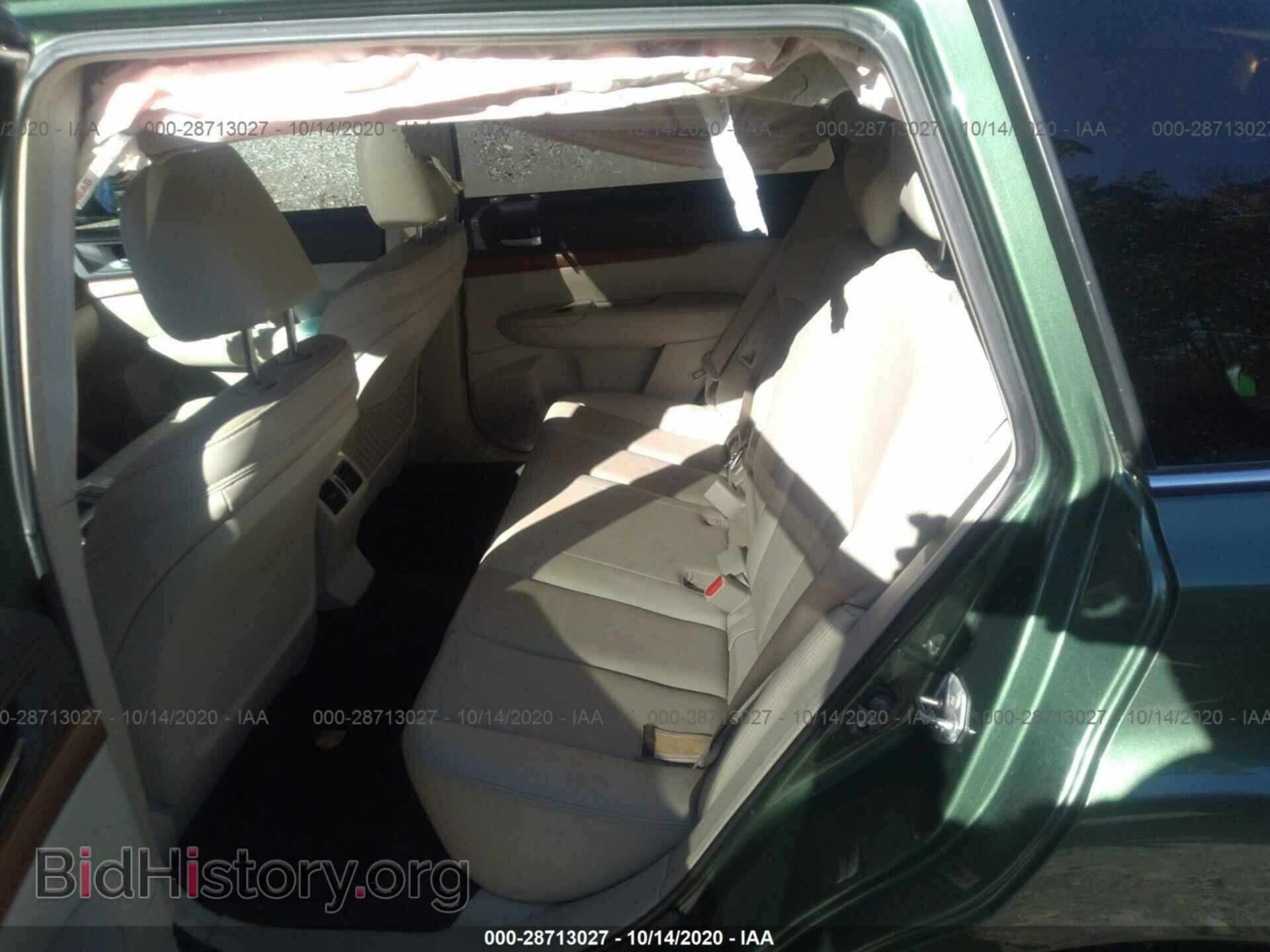 2013 SUBARU OUTBACK - VIN: 4S4BRBKC2D3324763 - Фото 8