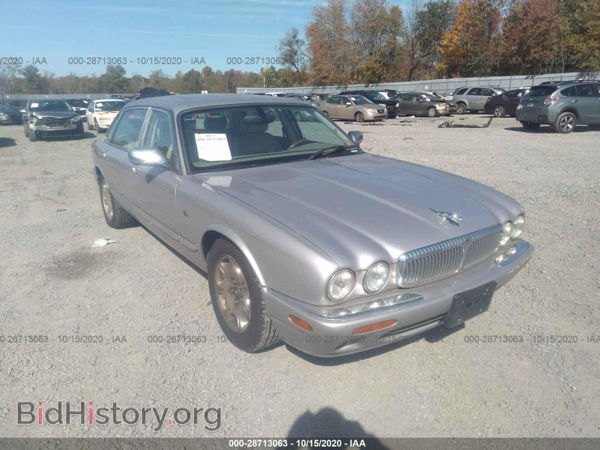Фотография SAJDA24CX3LF50005 - JAGUAR XJ 2003