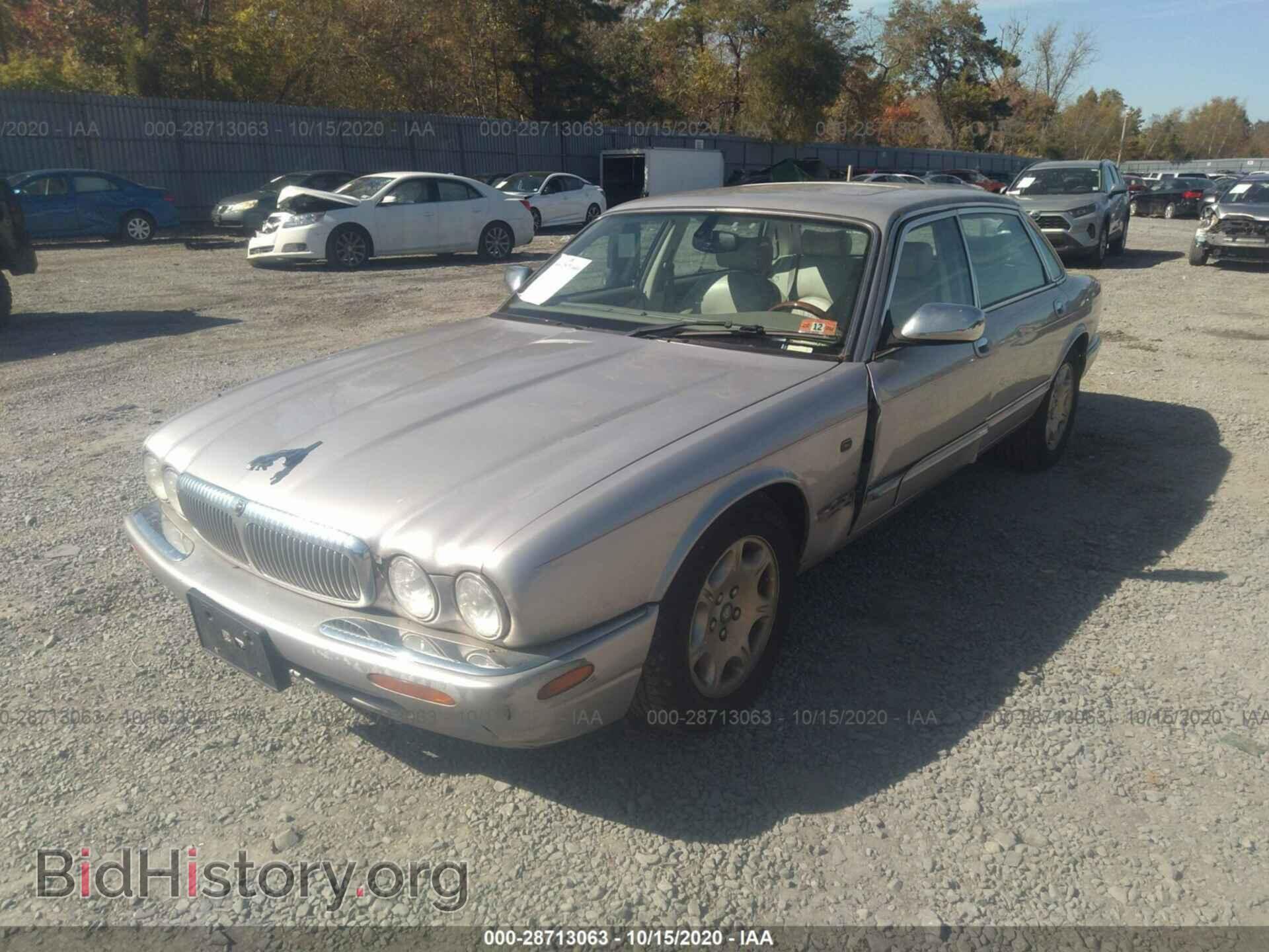 2003 JAGUAR XJ - VIN: SAJDA24CX3LF50005 - Фото 2