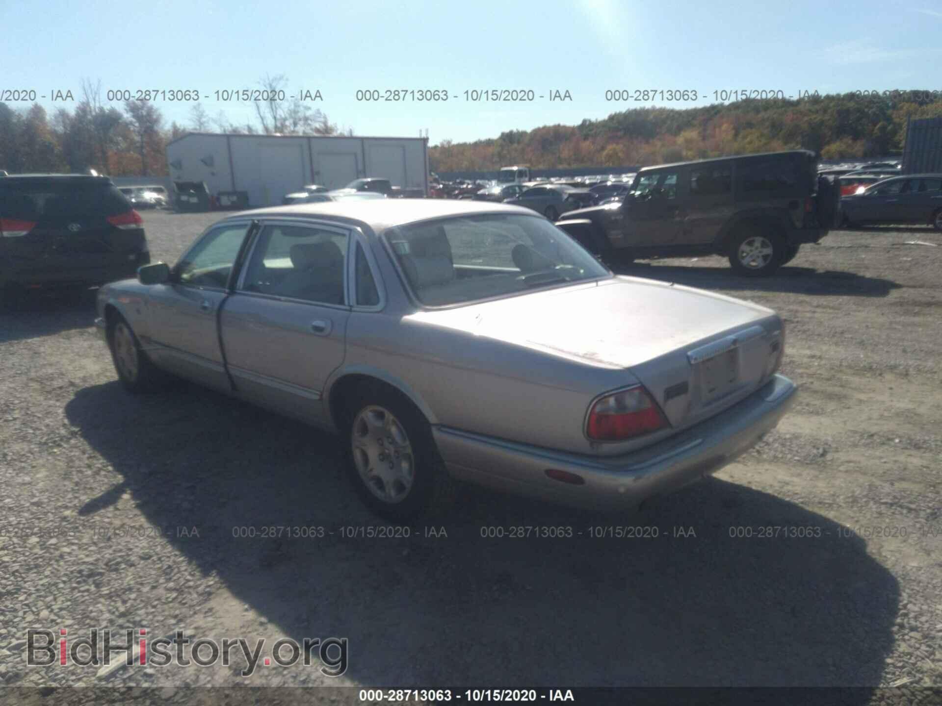 2003 JAGUAR XJ - VIN: SAJDA24CX3LF50005 - Фото 3