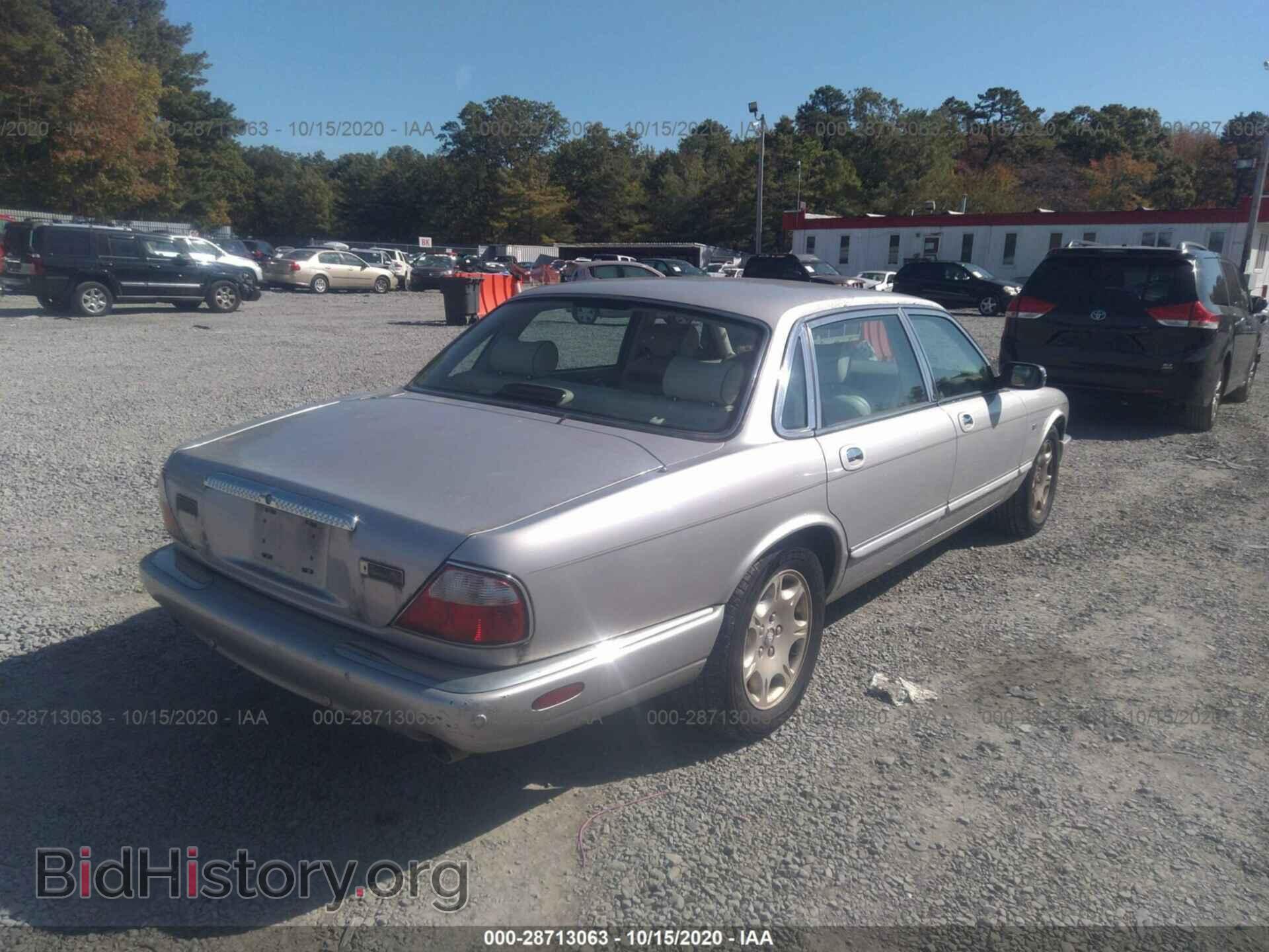 2003 JAGUAR XJ - VIN: SAJDA24CX3LF50005 - Фото 4