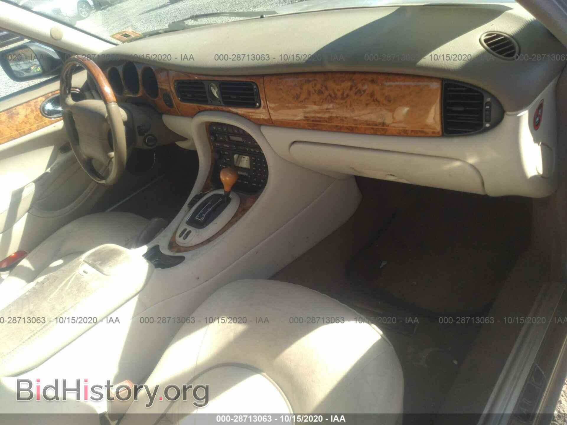 2003 JAGUAR XJ - VIN: SAJDA24CX3LF50005 - Фото 5
