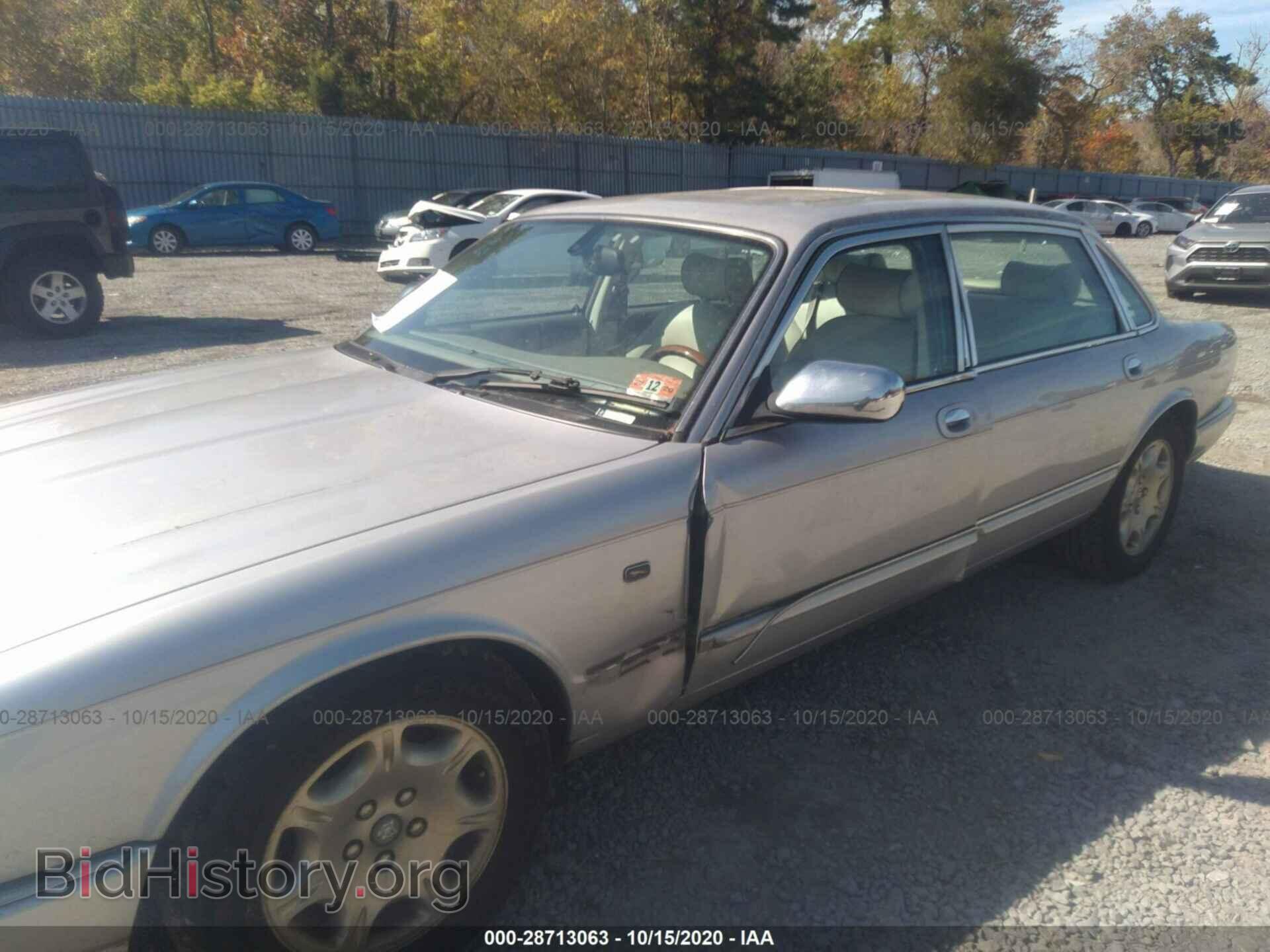 2003 JAGUAR XJ - VIN: SAJDA24CX3LF50005 - Фото 6