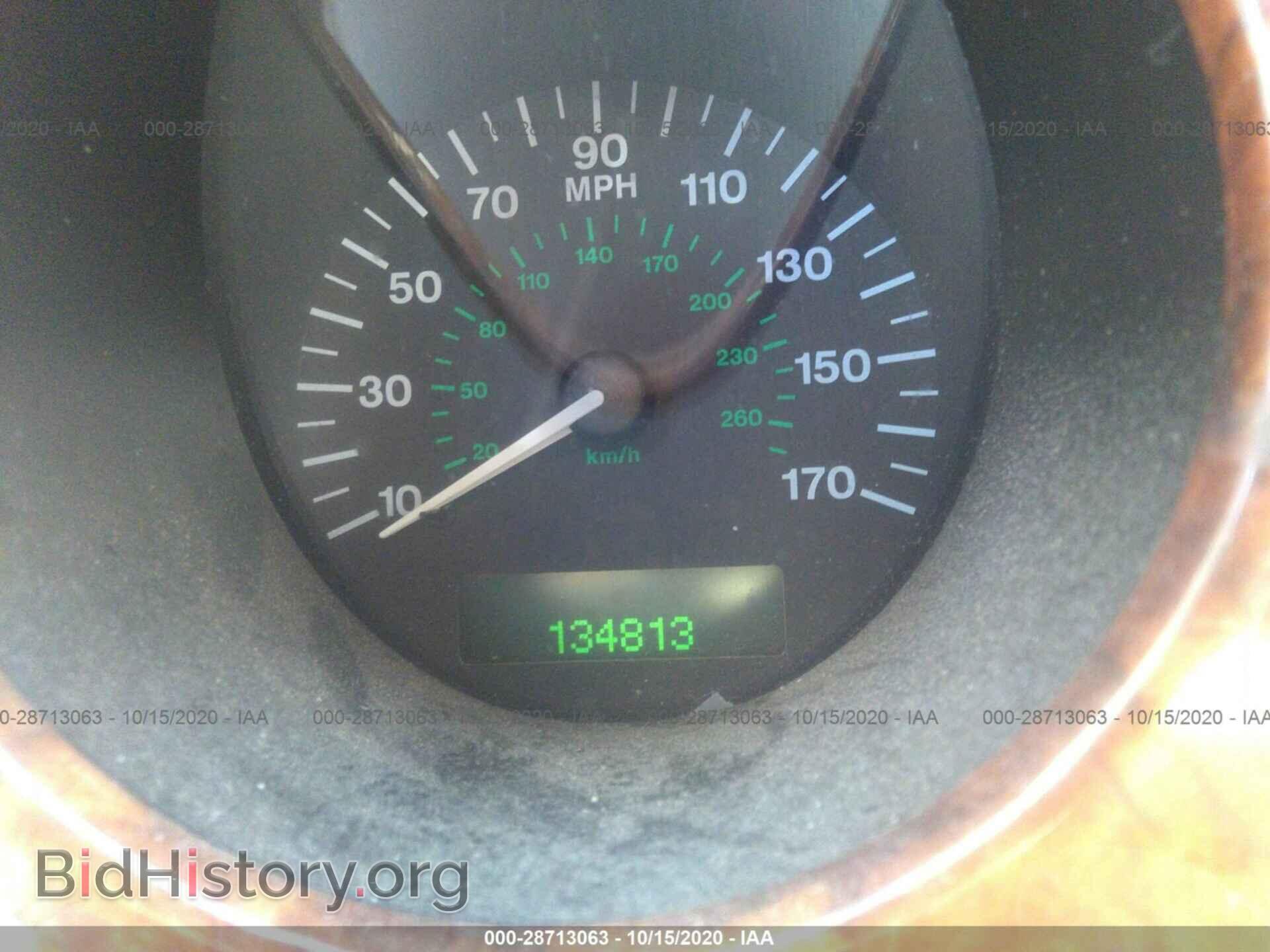 2003 JAGUAR XJ - VIN: SAJDA24CX3LF50005 - Фото 7