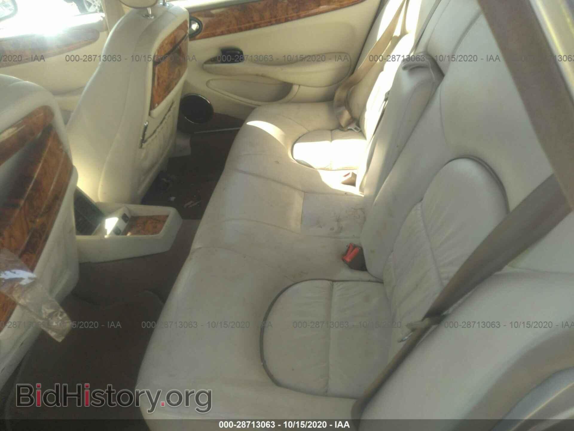 2003 JAGUAR XJ - VIN: SAJDA24CX3LF50005 - Фото 8