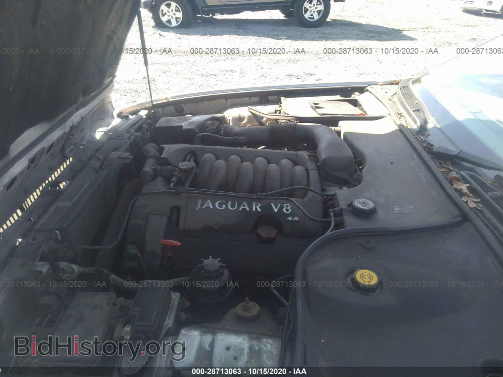 2003 JAGUAR XJ - VIN: SAJDA24CX3LF50005 - Фото 10